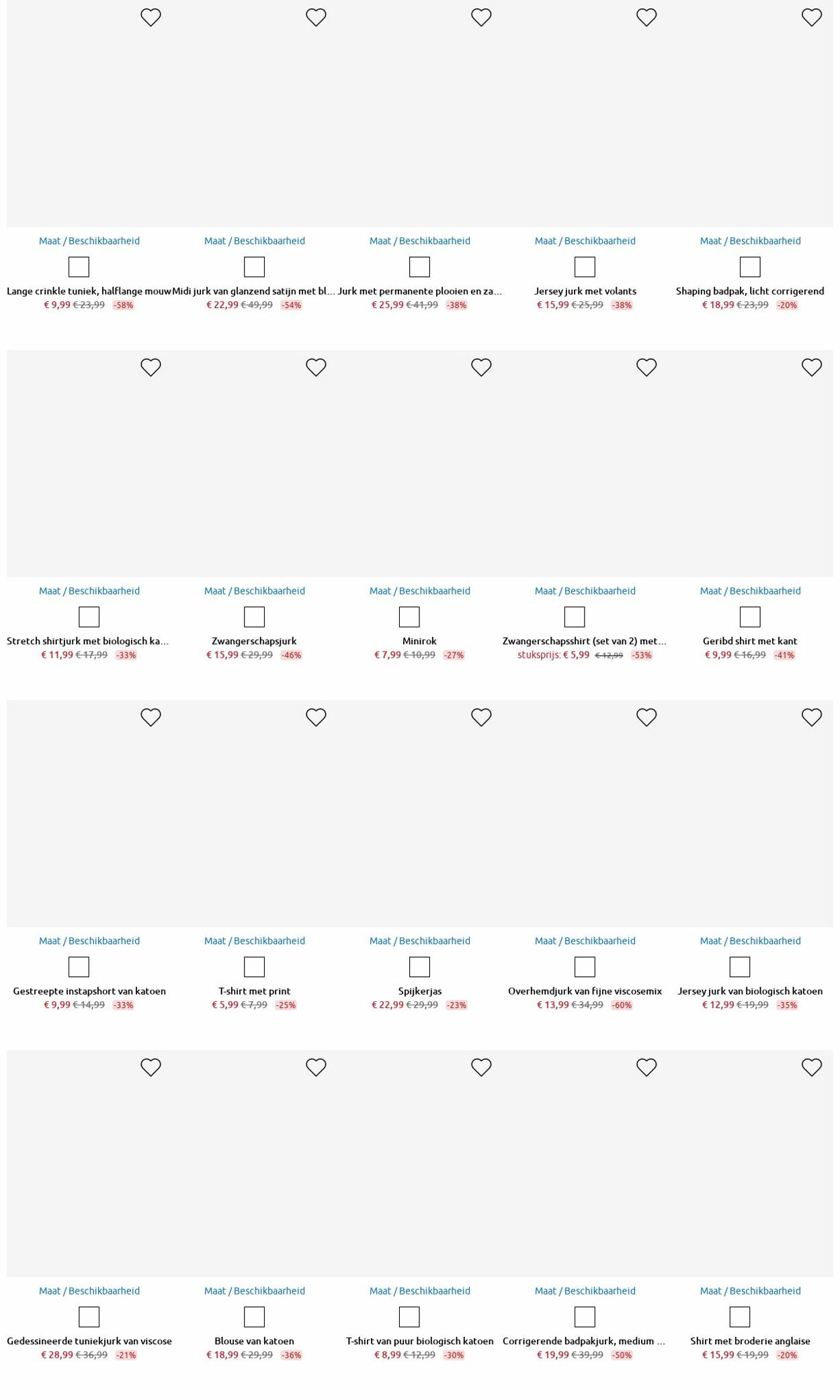 Folder Bonprix 11.08.2025 - 17.08.2025