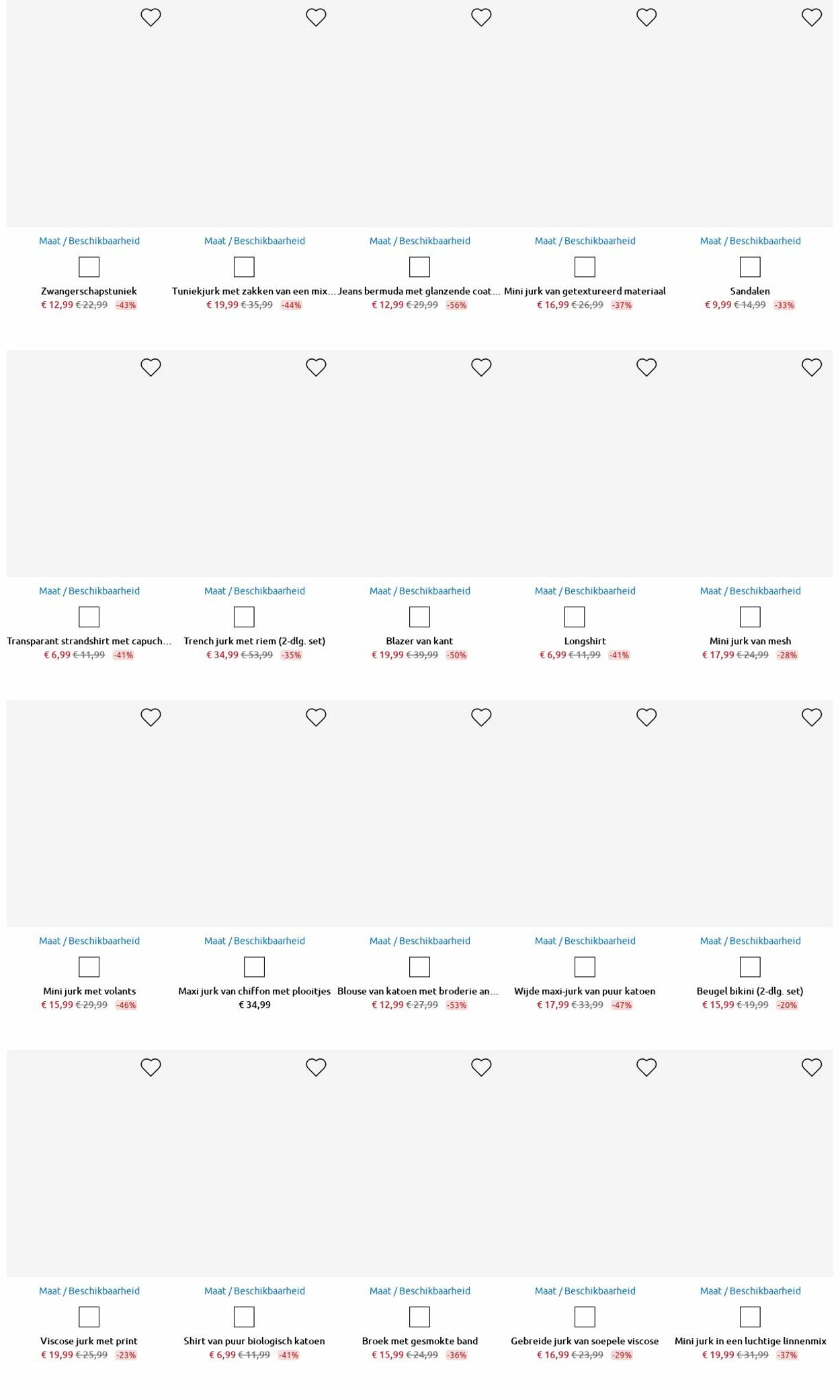 Folder Bonprix 11.08.2025 - 17.08.2025