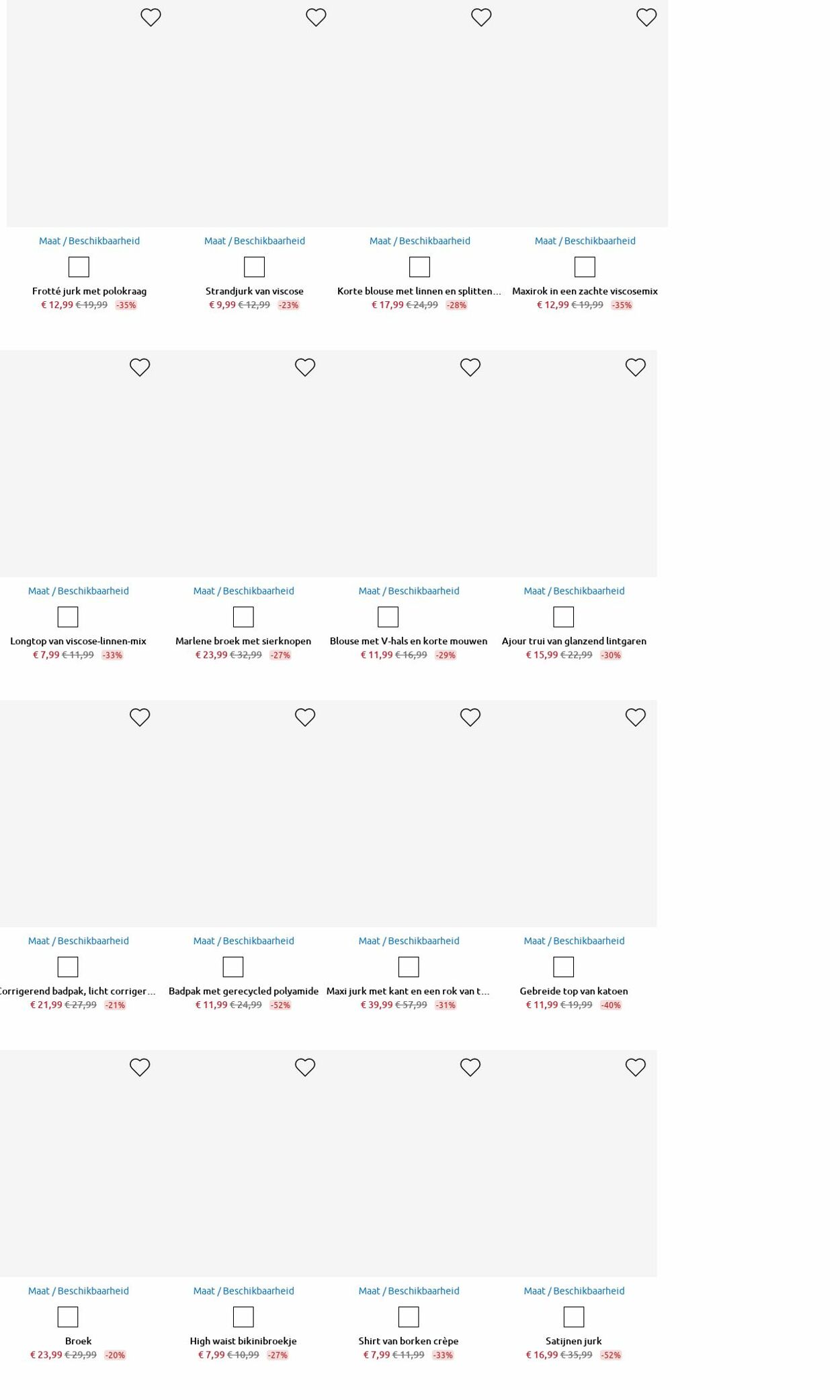 Folder Bonprix 11.08.2025 - 17.08.2025