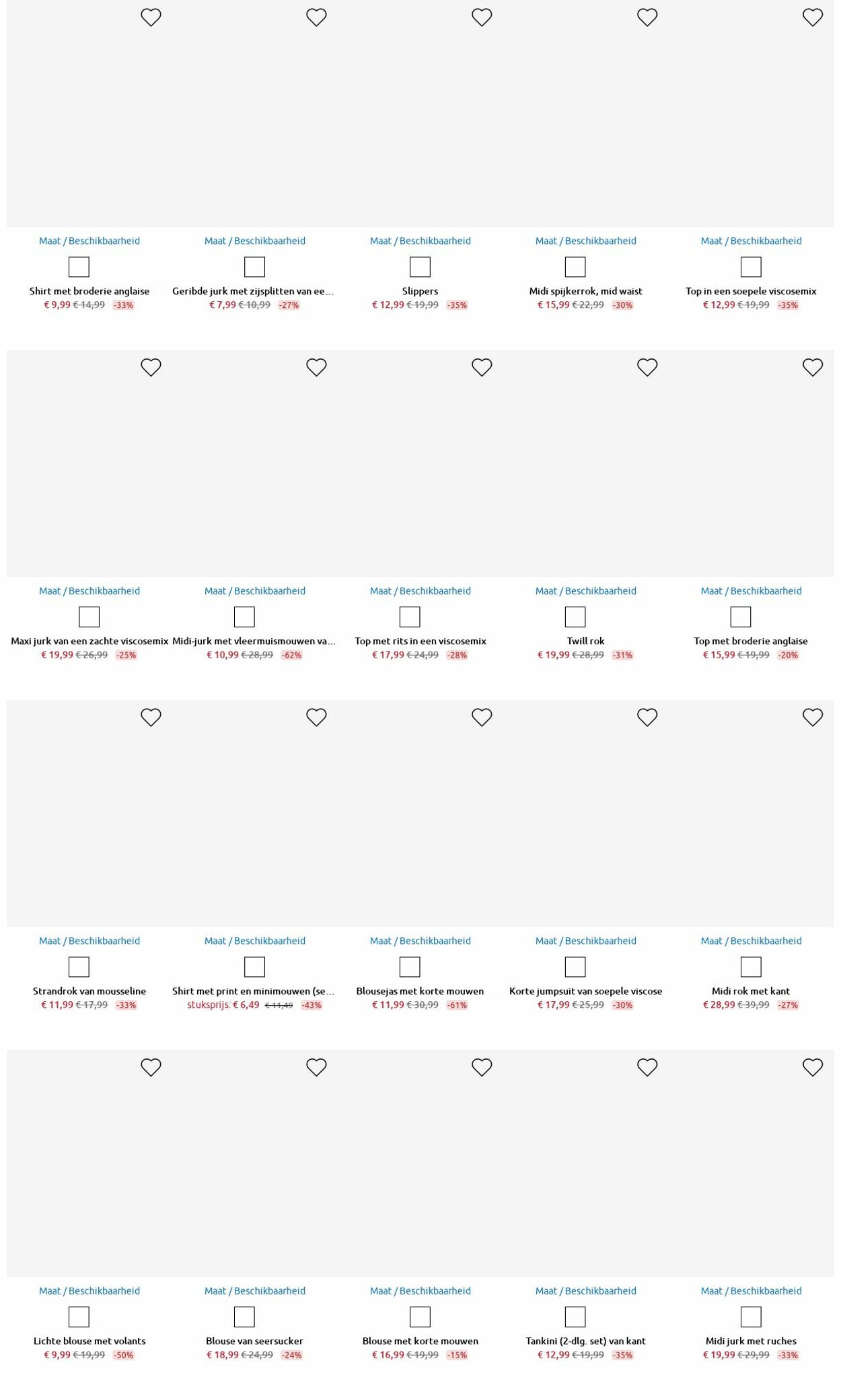 Folder Bonprix 11.08.2025 - 17.08.2025