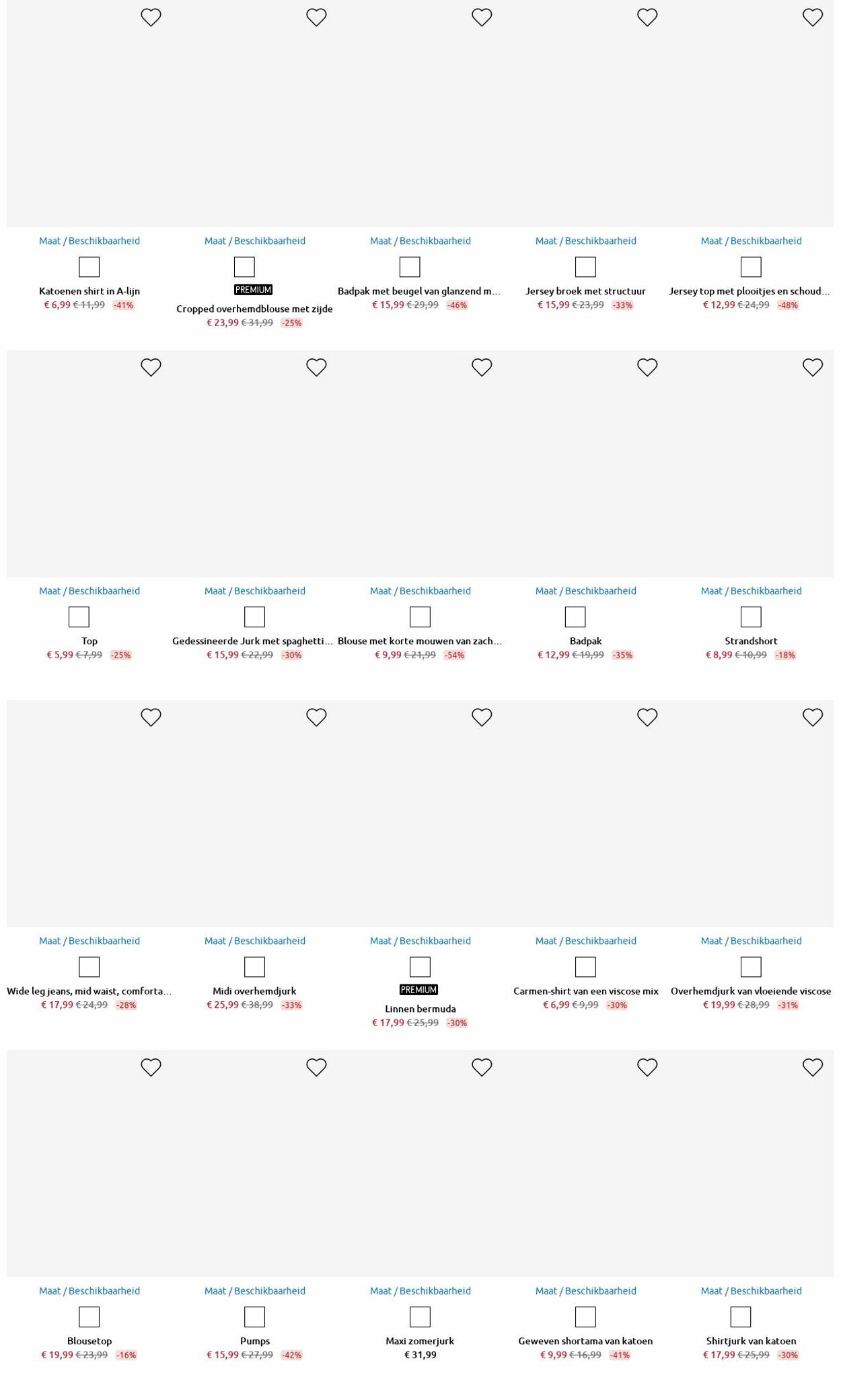Folder Bonprix 11.08.2025 - 17.08.2025