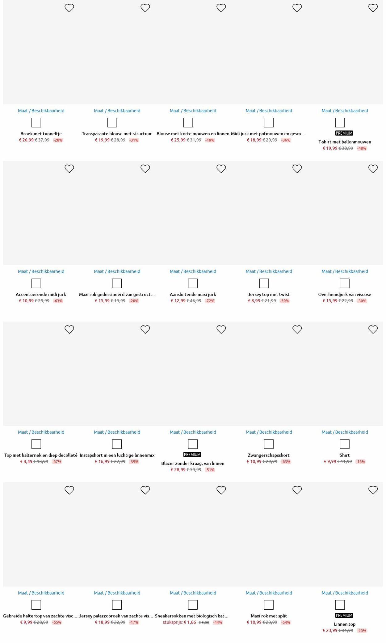 Folder Bonprix 11.08.2025 - 17.08.2025