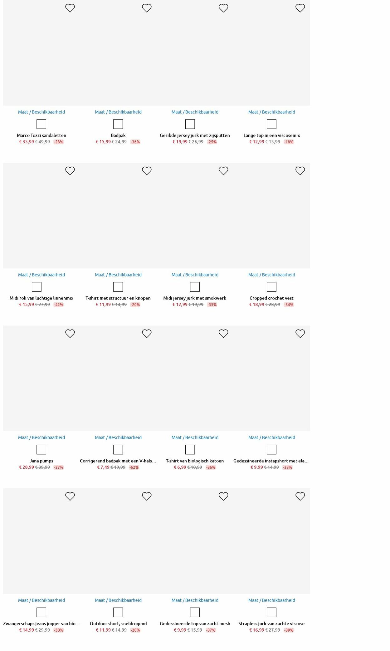 Folder Bonprix 11.08.2025 - 17.08.2025