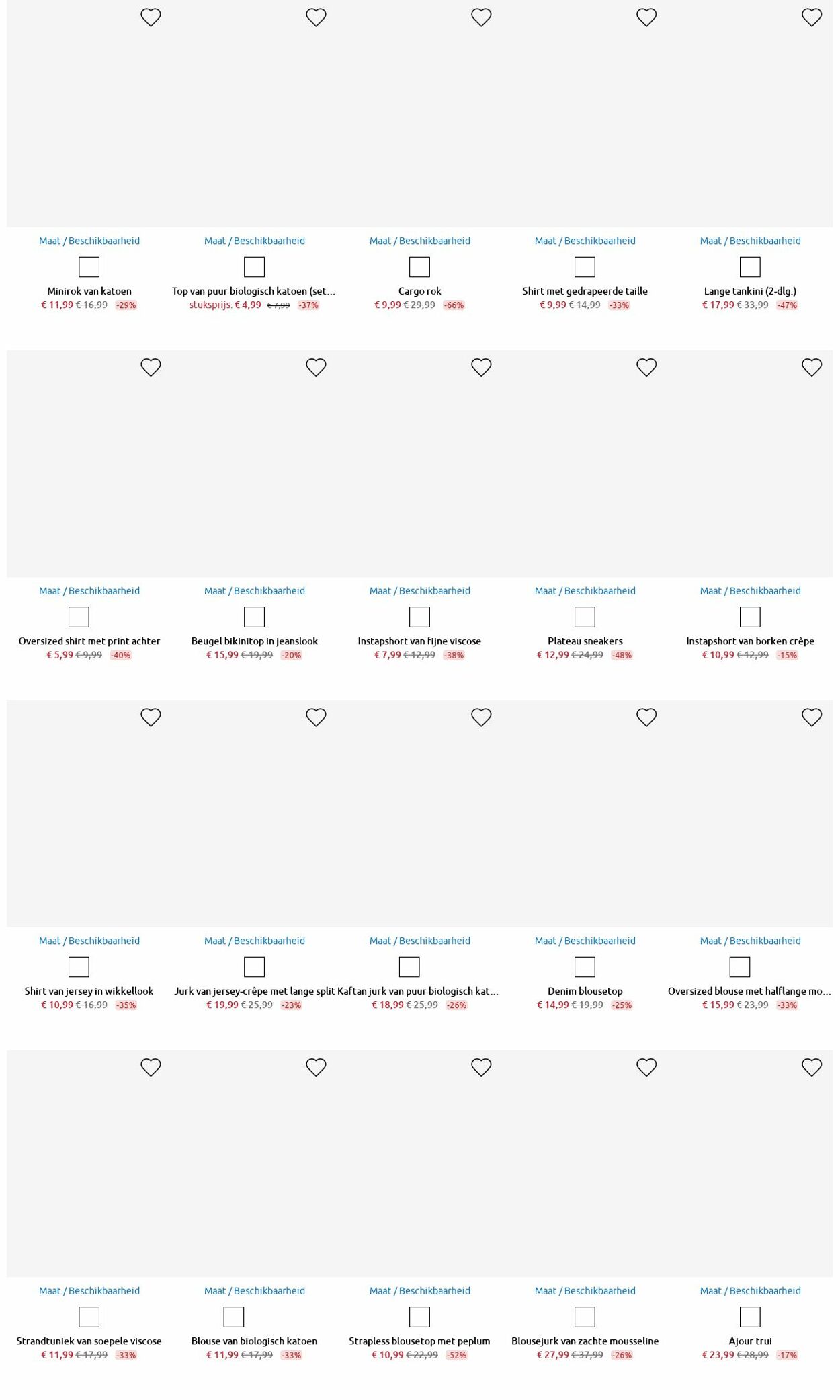 Folder Bonprix 11.08.2025 - 17.08.2025