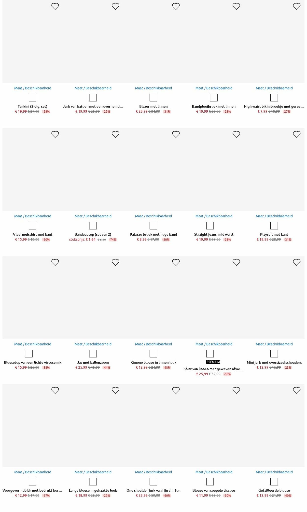 Folder Bonprix 11.08.2025 - 17.08.2025
