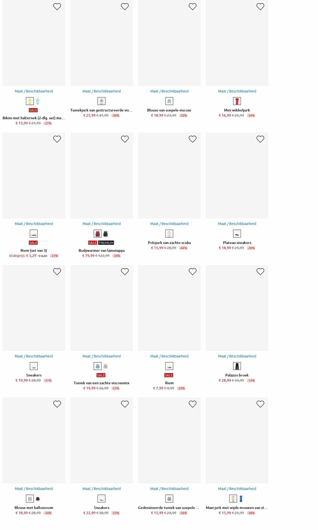 Folder Bonprix 20.10.2025 - 26.10.2025