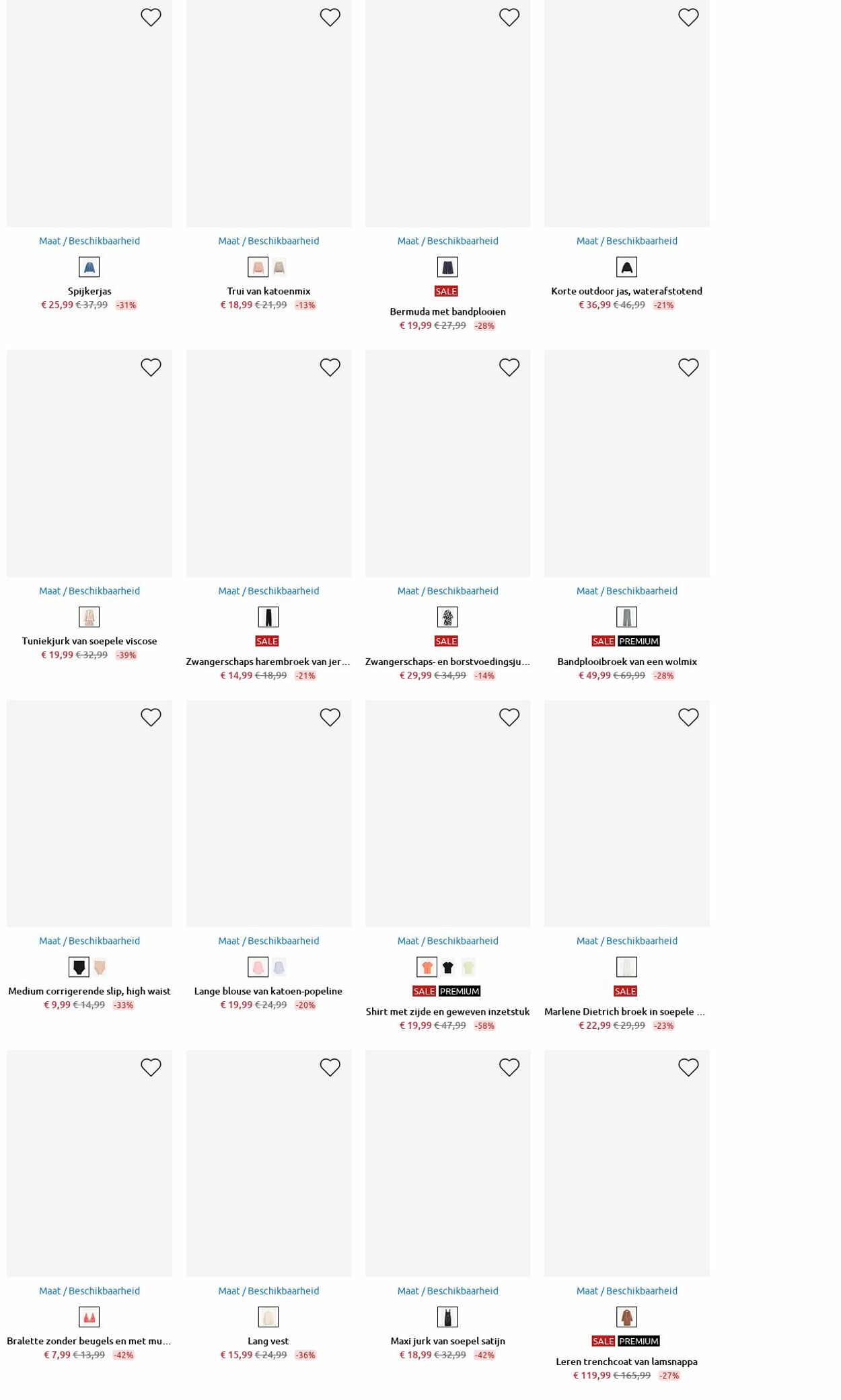 Folder Bonprix 20.10.2025 - 26.10.2025