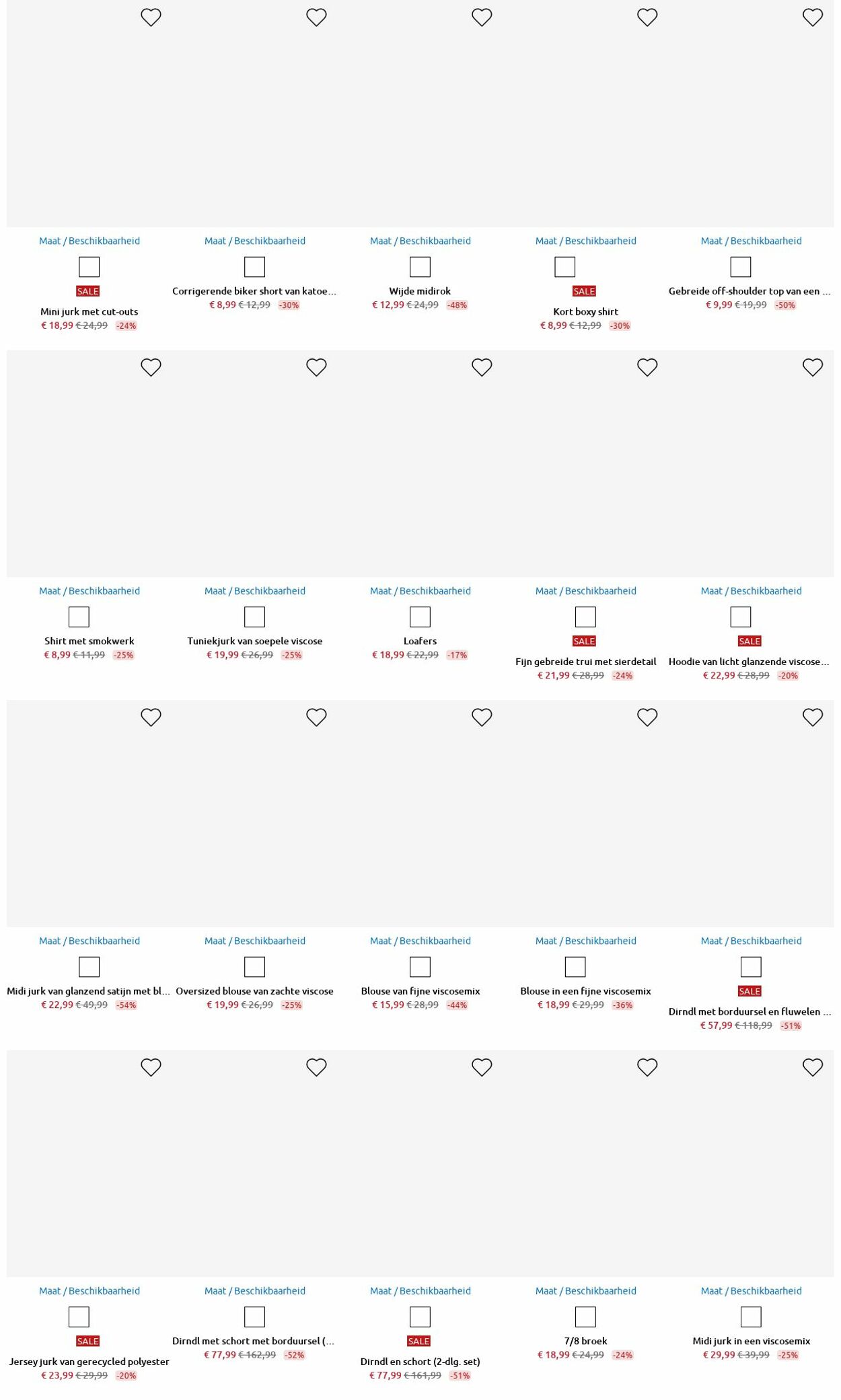 Folder Bonprix 20.10.2025 - 26.10.2025