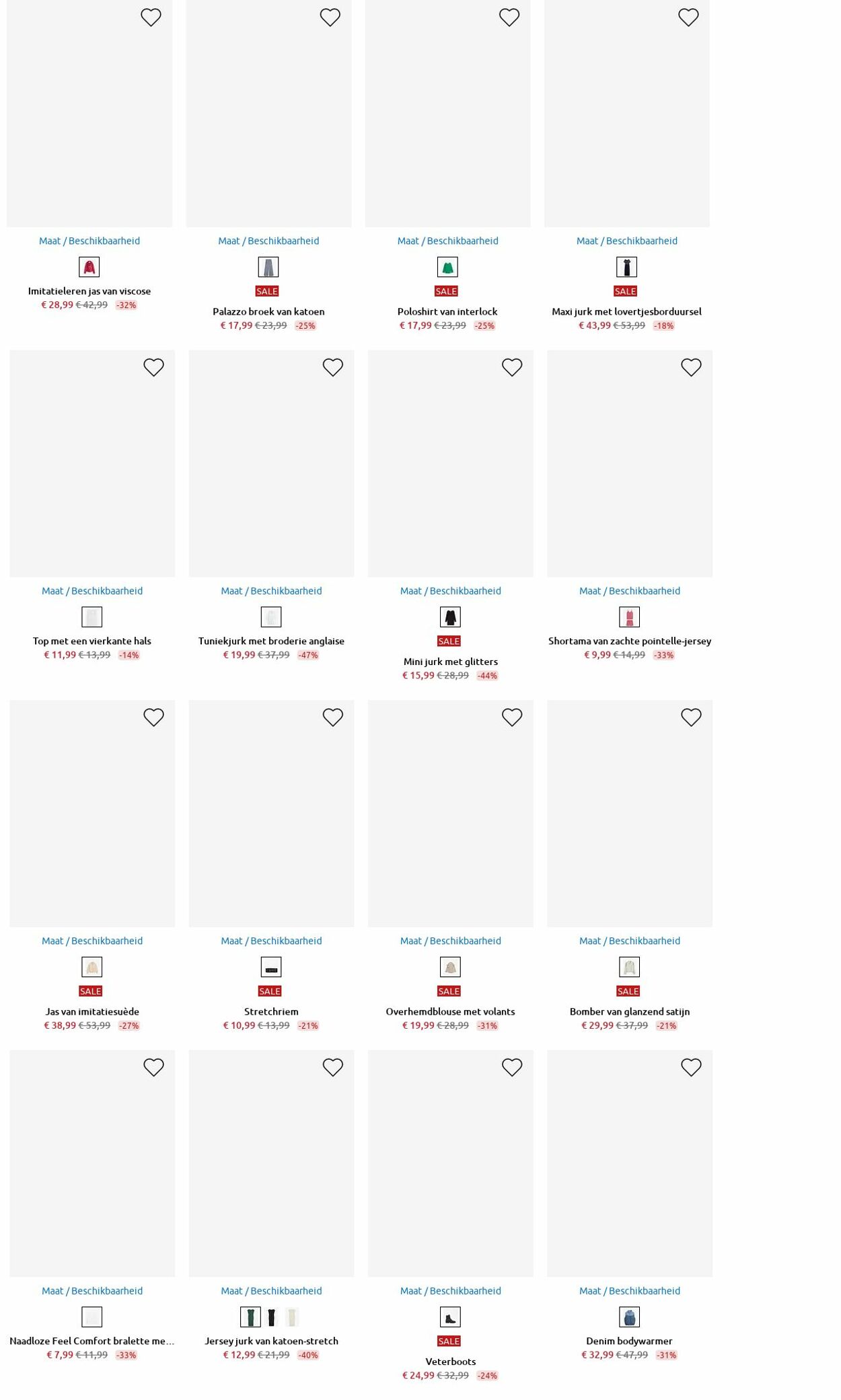 Folder Bonprix 20.10.2025 - 26.10.2025