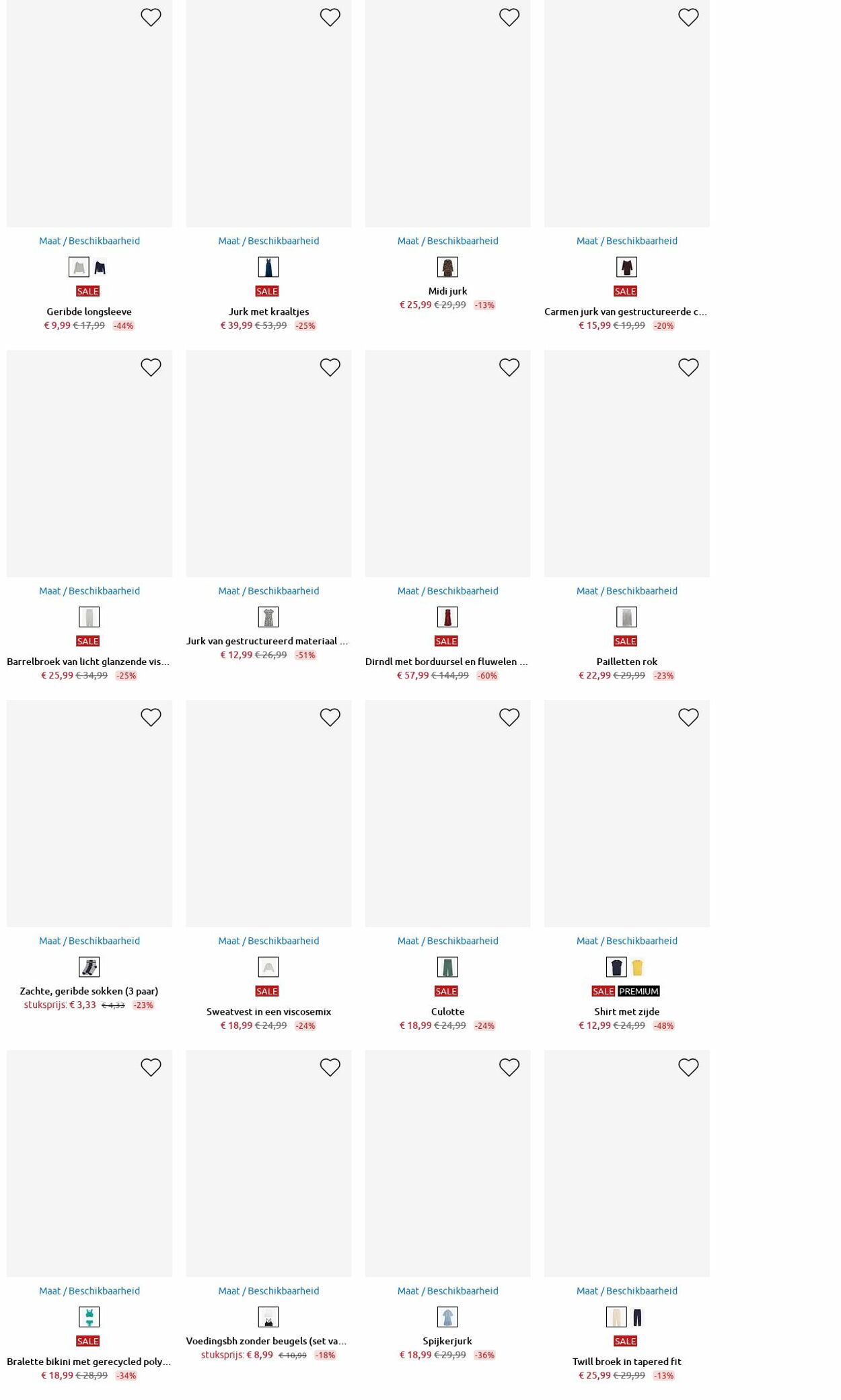 Folder Bonprix 20.10.2025 - 26.10.2025