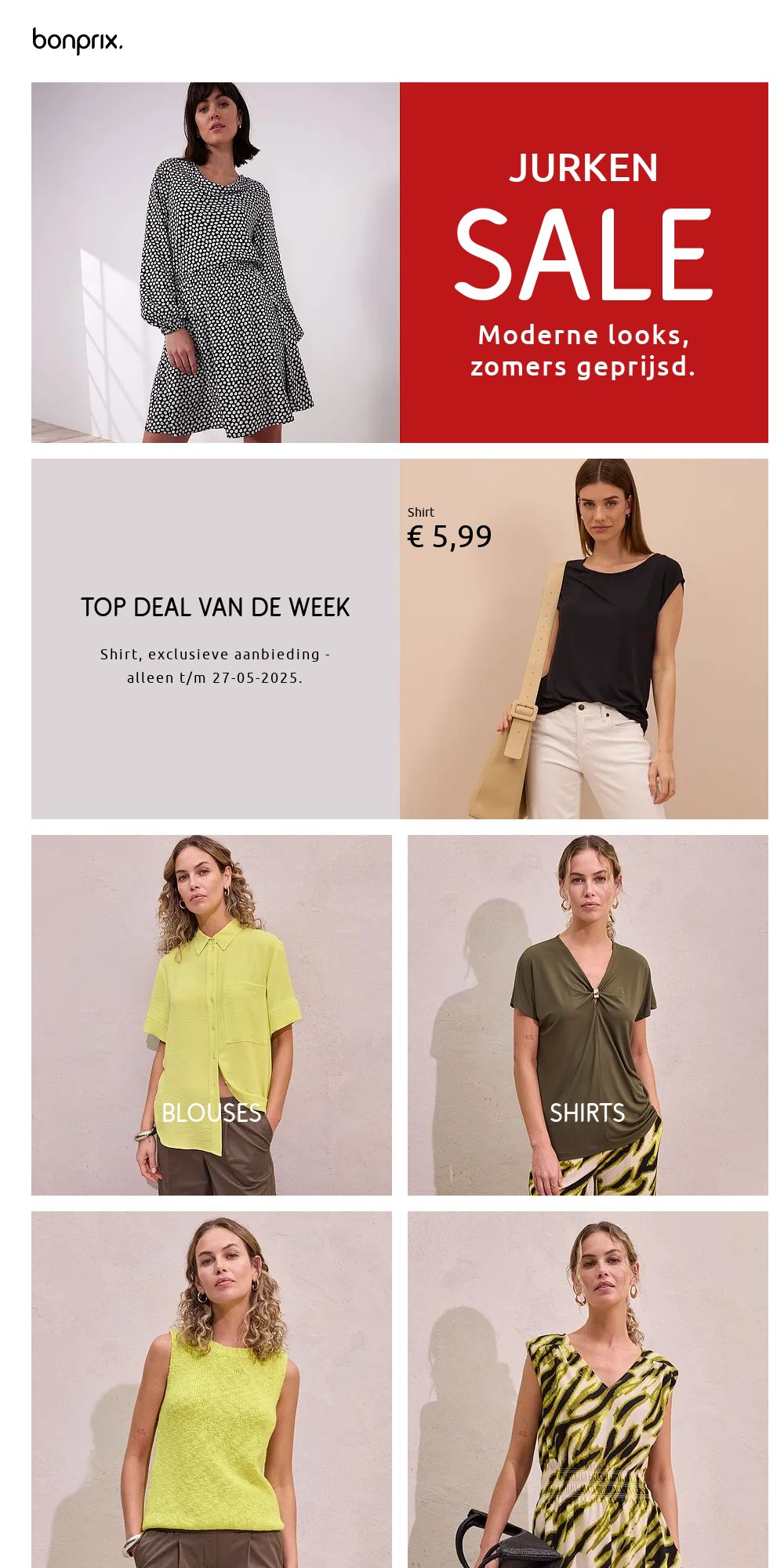Folder Bonprix 26.05.2025 - 01.06.2025