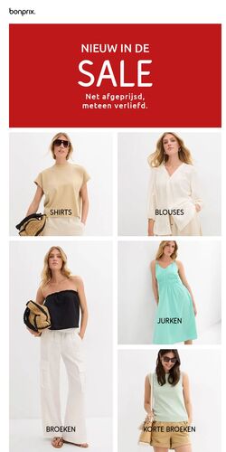 Folder Bonprix 14.07.2025 - 20.07.2025