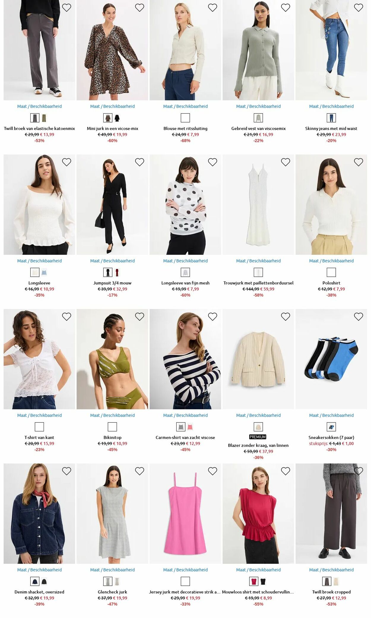 Folder Bonprix 09.06.2025 - 15.06.2025