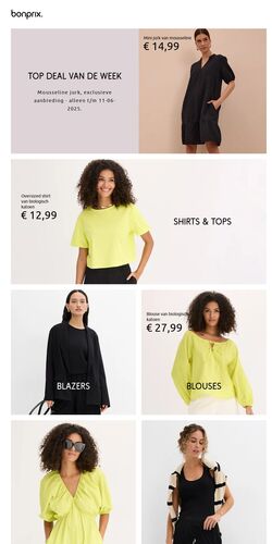 Folder Bonprix 09.06.2025 - 15.06.2025