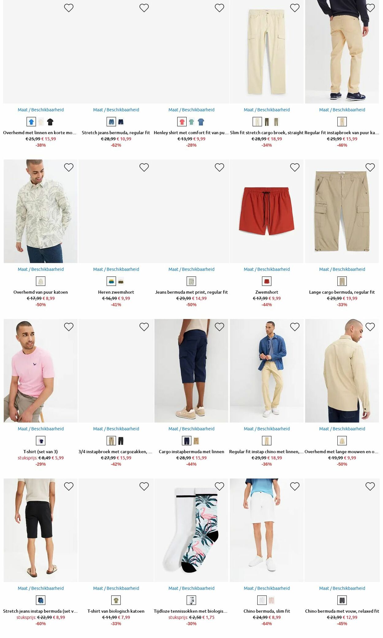Folder Bonprix 14.07.2025 - 20.07.2025