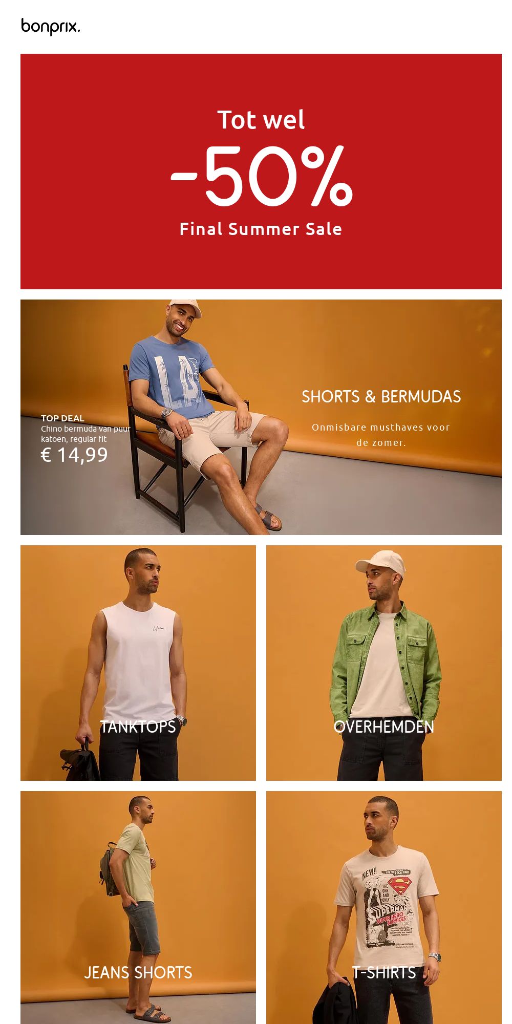 Folder Bonprix 21.07.2025 - 27.07.2025