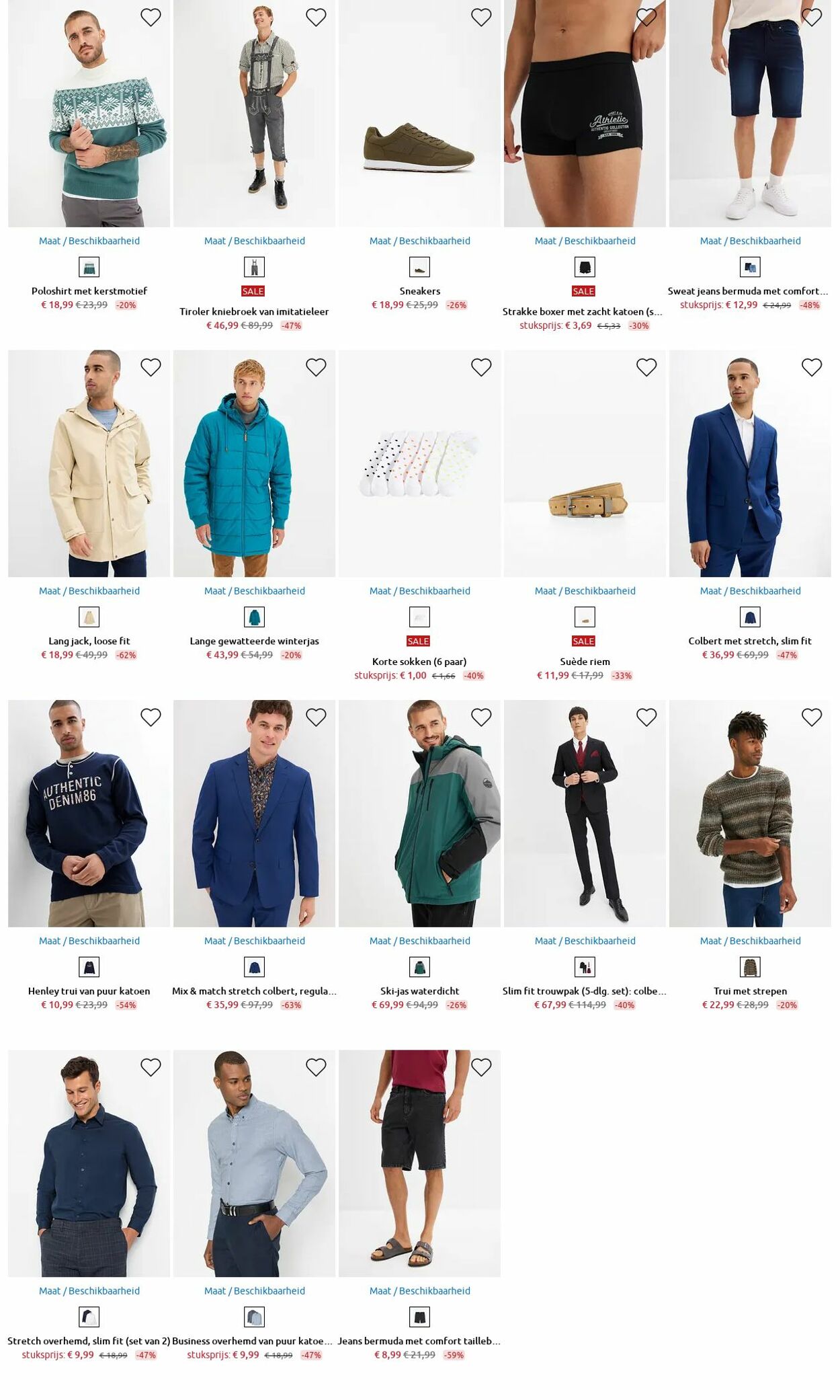 Folder Bonprix 20.10.2025 - 26.10.2025