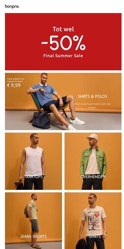 Folder Bonprix 28.07.2025 - 03.08.2025