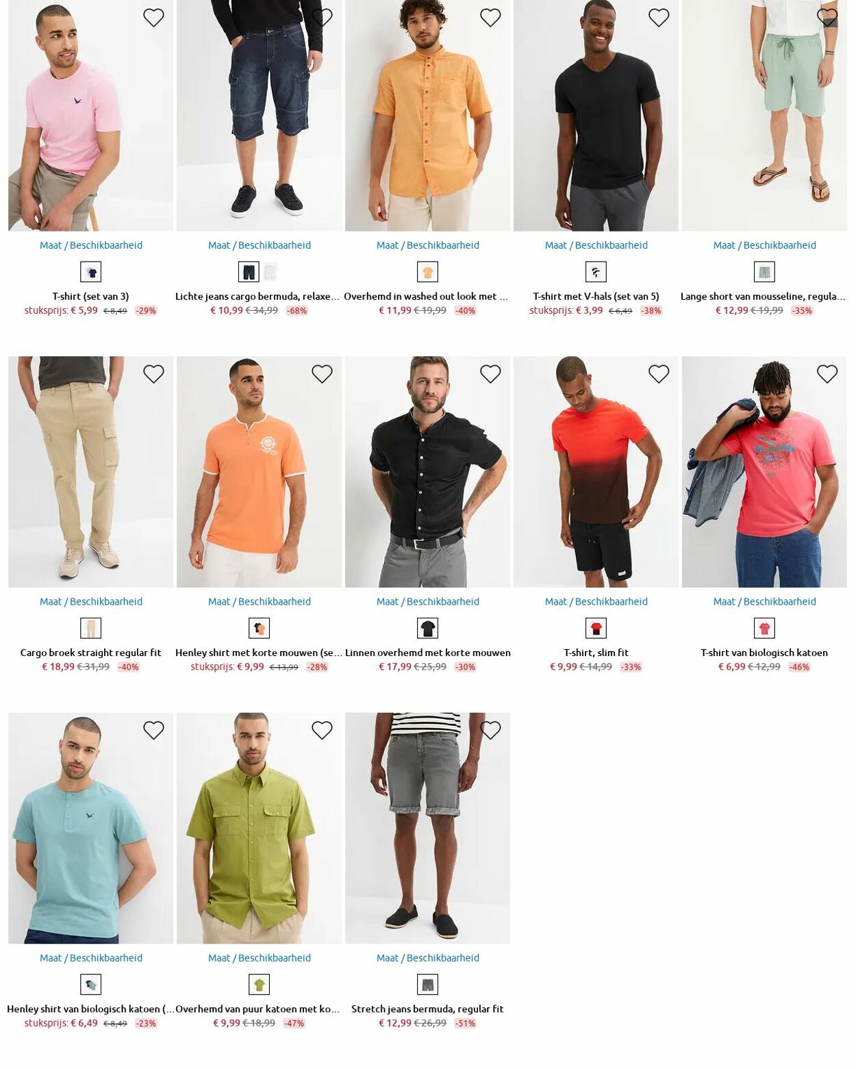 Folder Bonprix 18.08.2025 - 24.08.2025