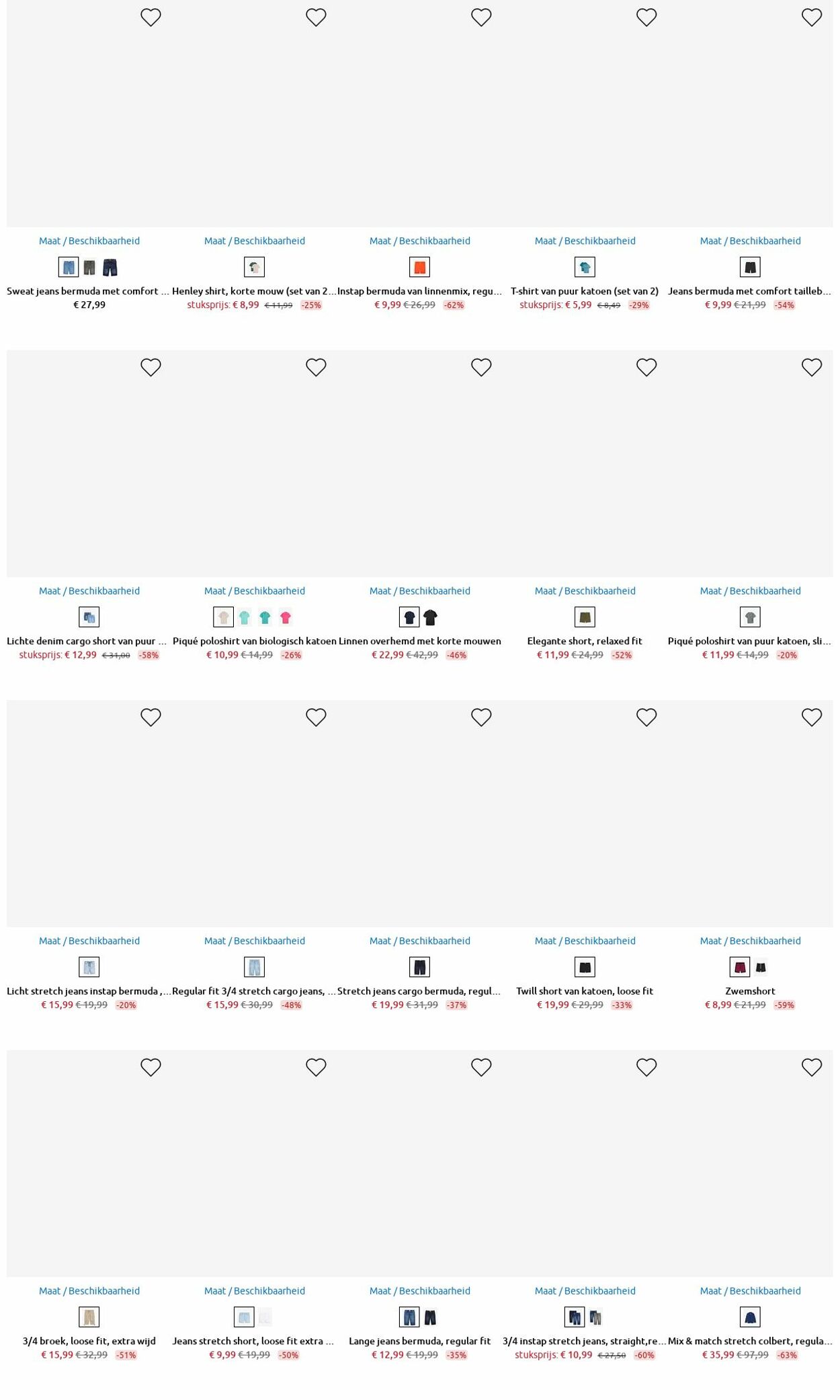 Folder Bonprix 15.09.2025 - 21.09.2025