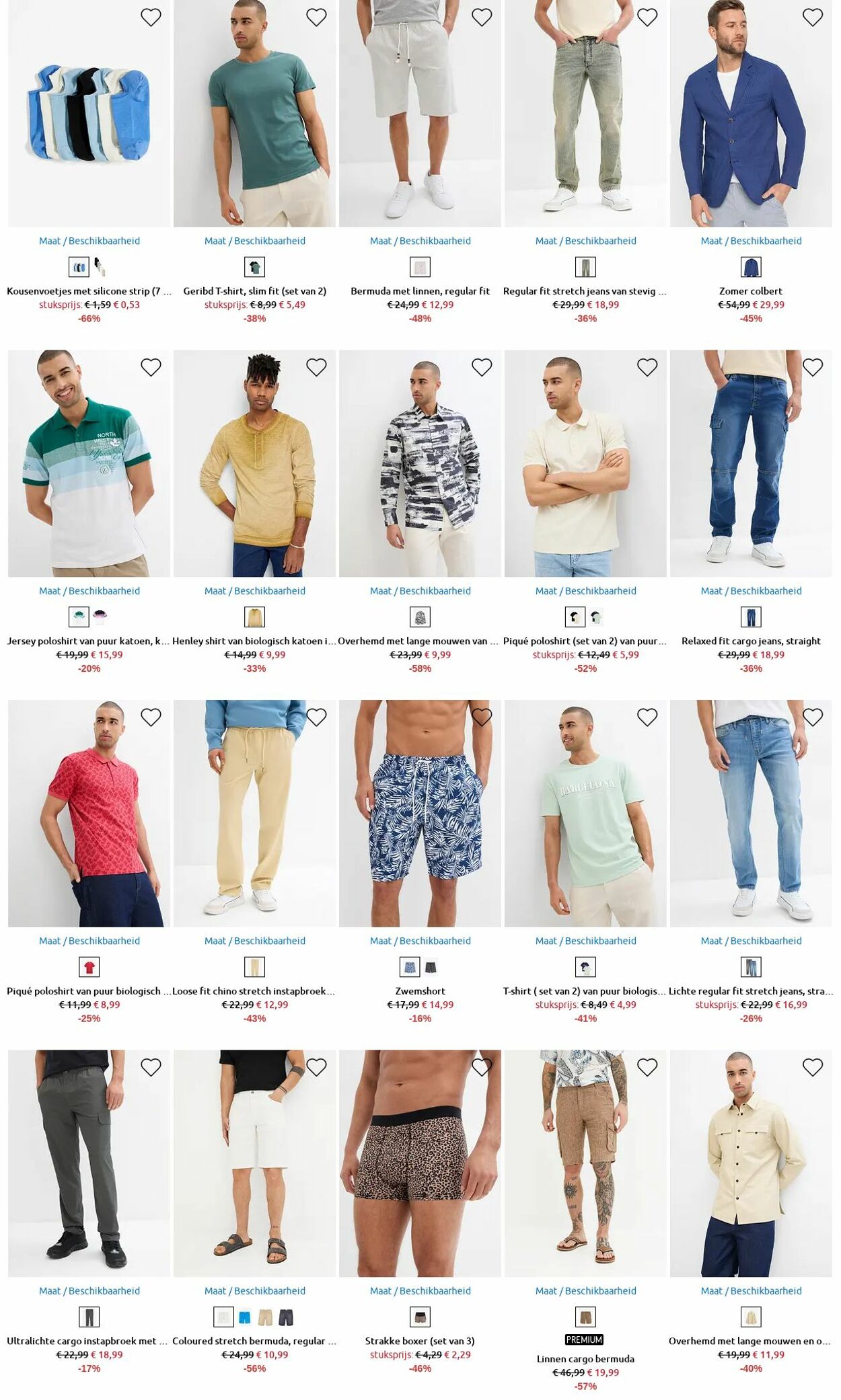 Folder Bonprix 09.06.2025 - 15.06.2025