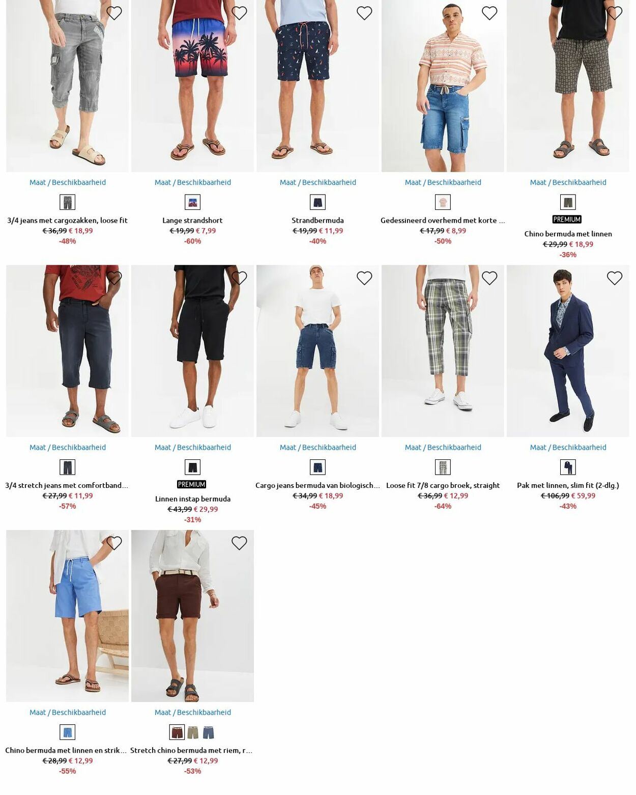Folder Bonprix 23.06.2025 - 29.06.2025