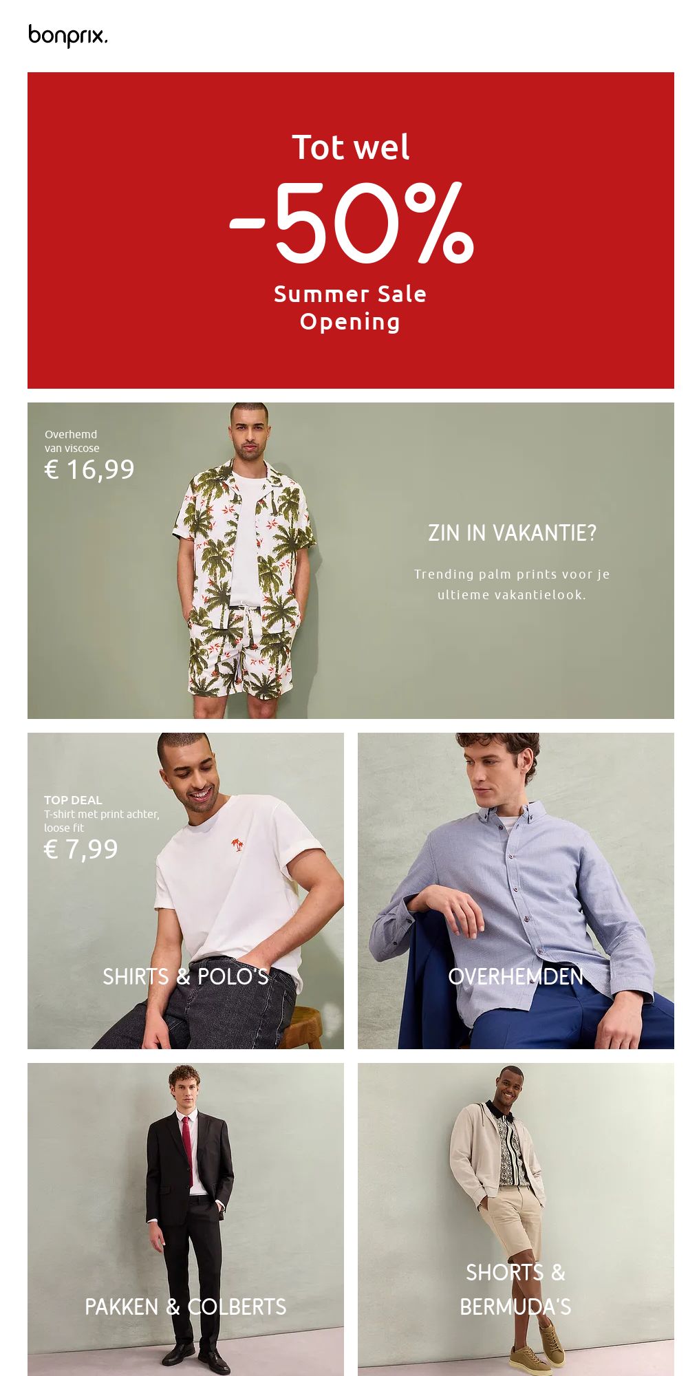 Folder Bonprix 16.06.2025 - 22.06.2025