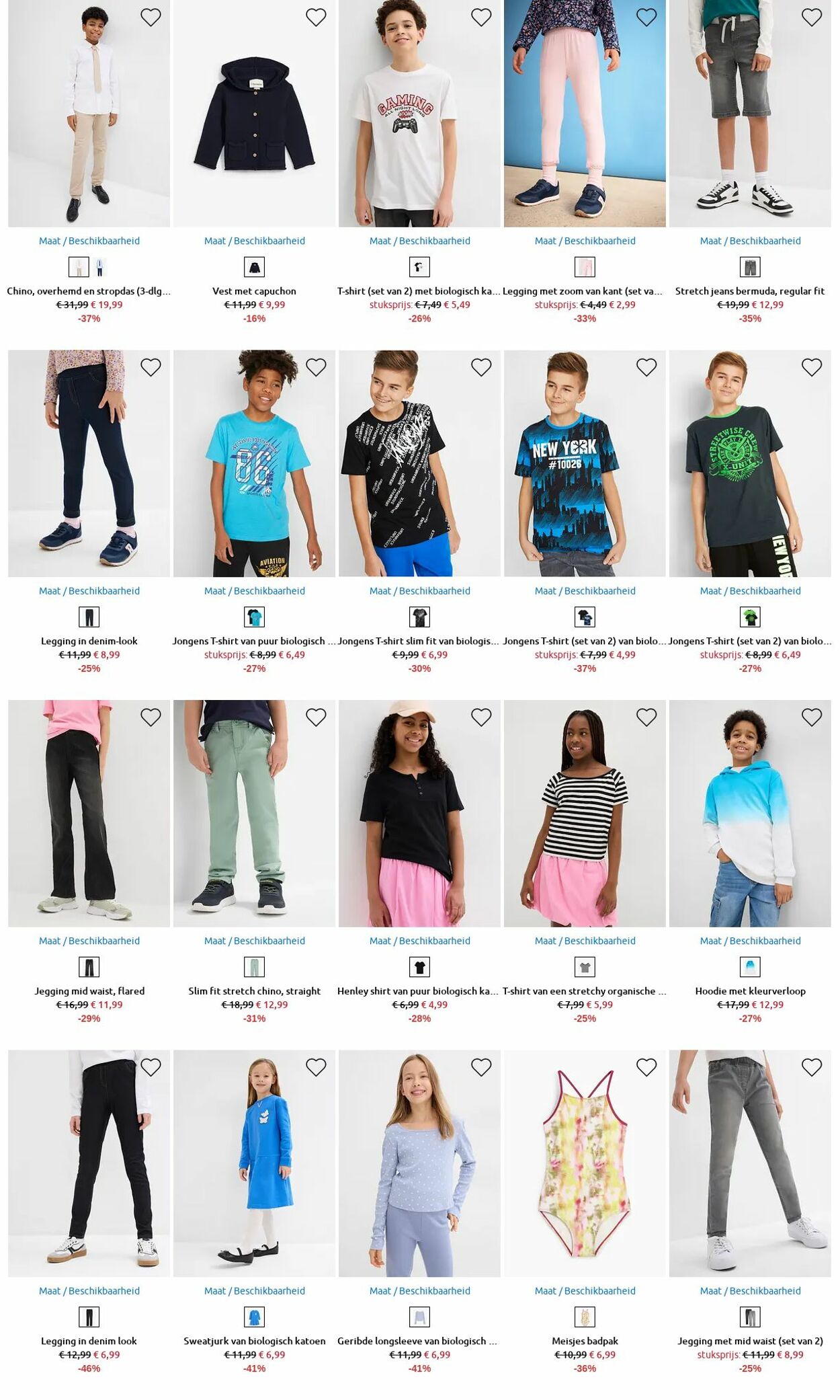 Folder Bonprix 30.06.2025 - 06.07.2025