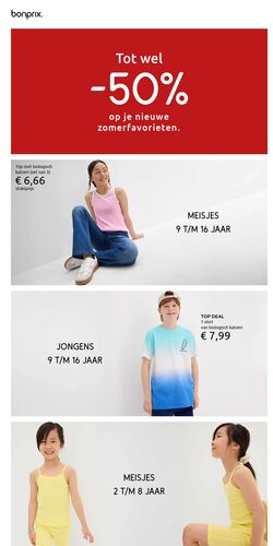 Folder Bonprix 30.06.2025 - 06.07.2025