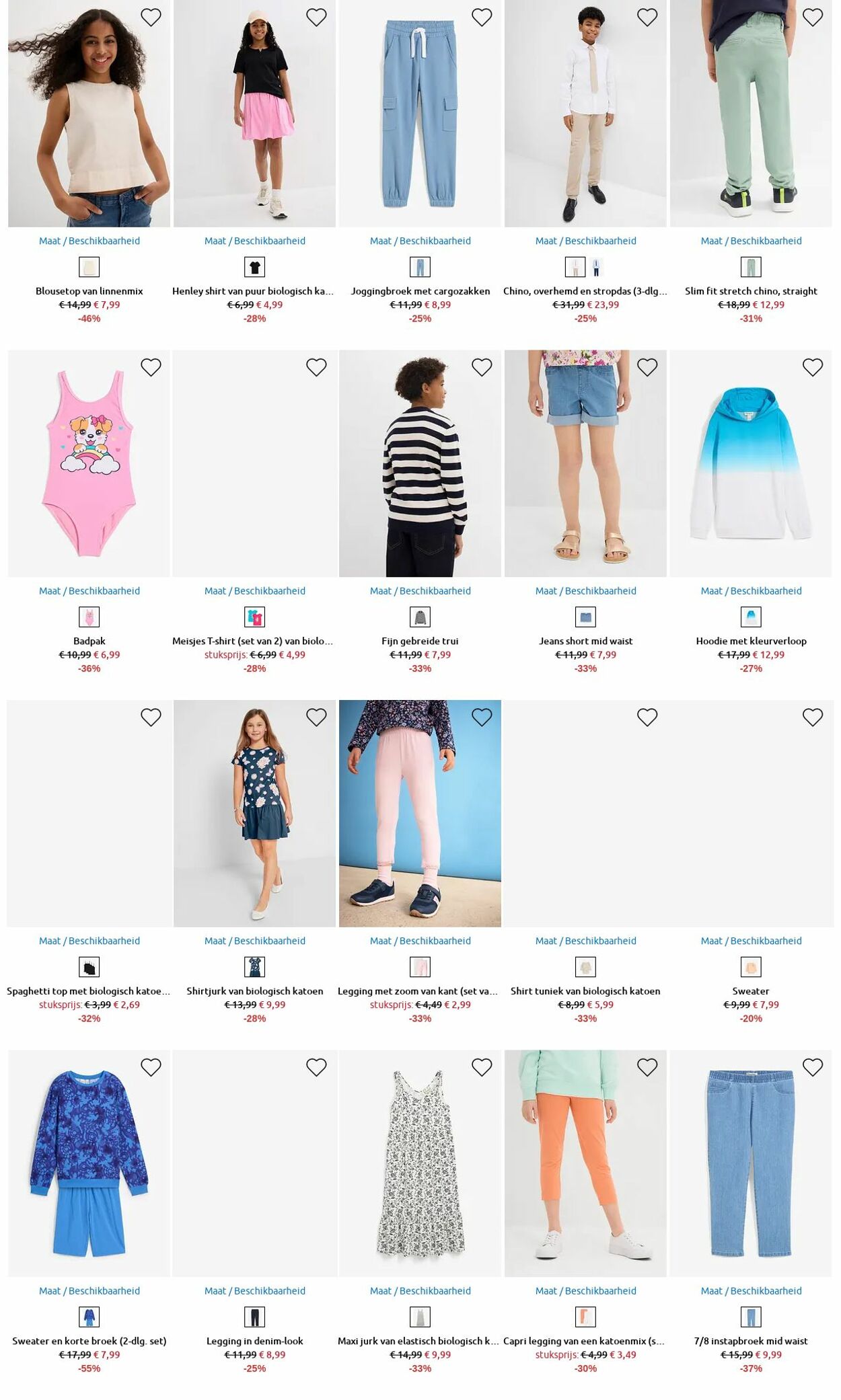 Folder Bonprix 23.06.2025 - 29.06.2025
