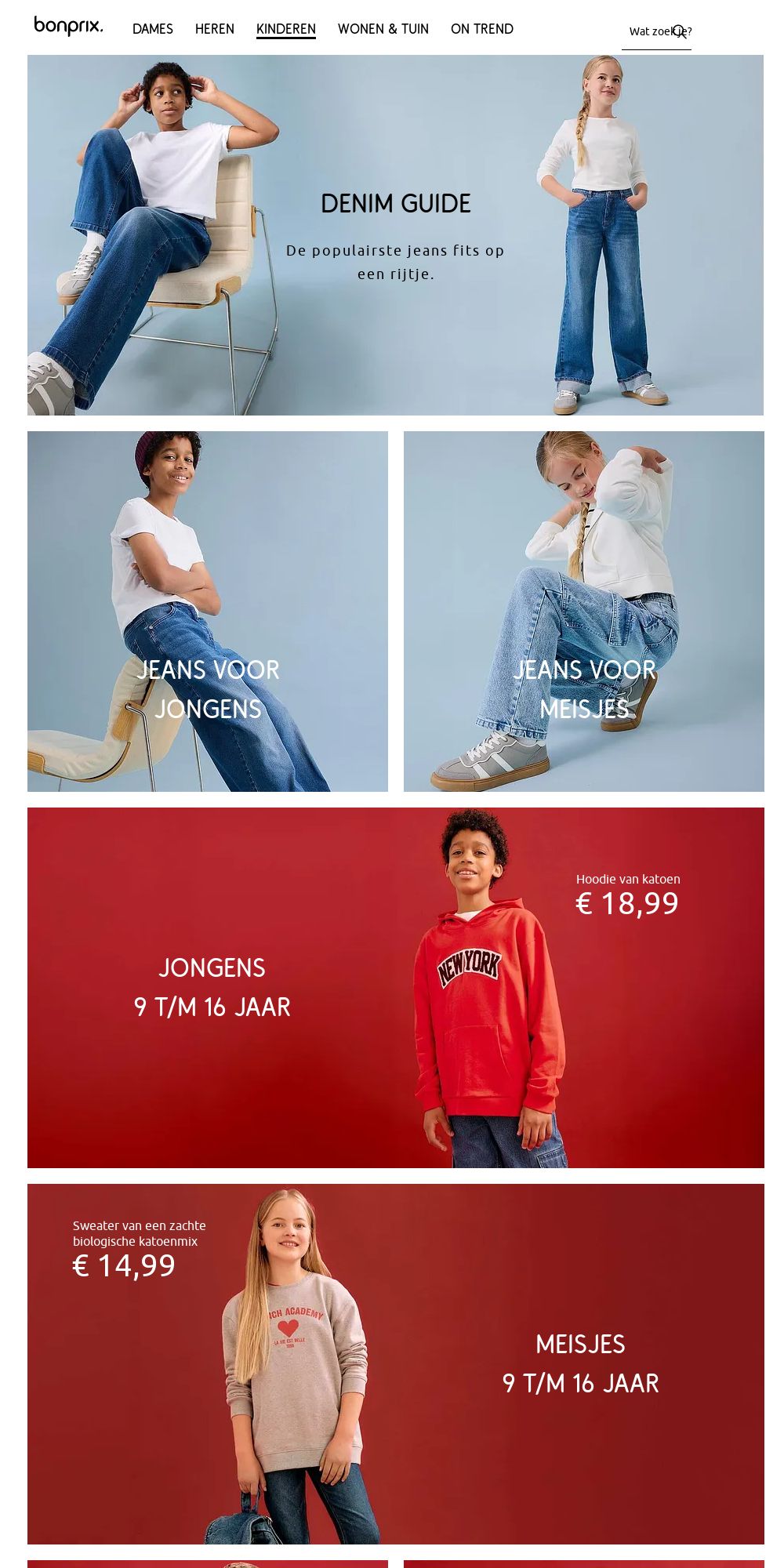 Folder Bonprix 01.09.2025 - 07.09.2025