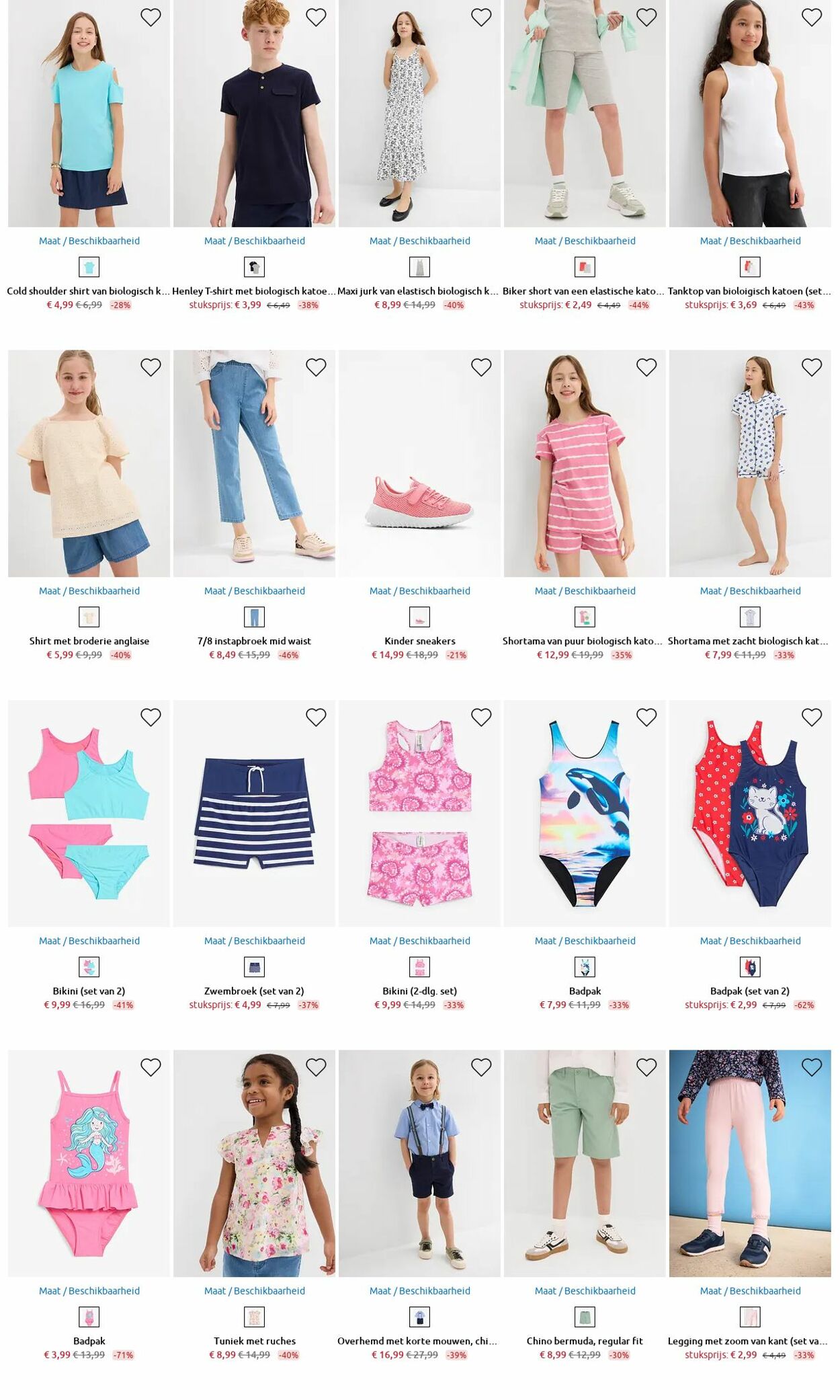 Folder Bonprix 01.09.2025 - 07.09.2025