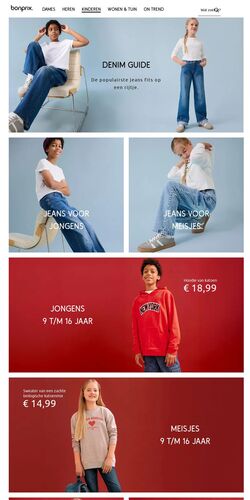 Folder Bonprix 01.09.2025 - 07.09.2025