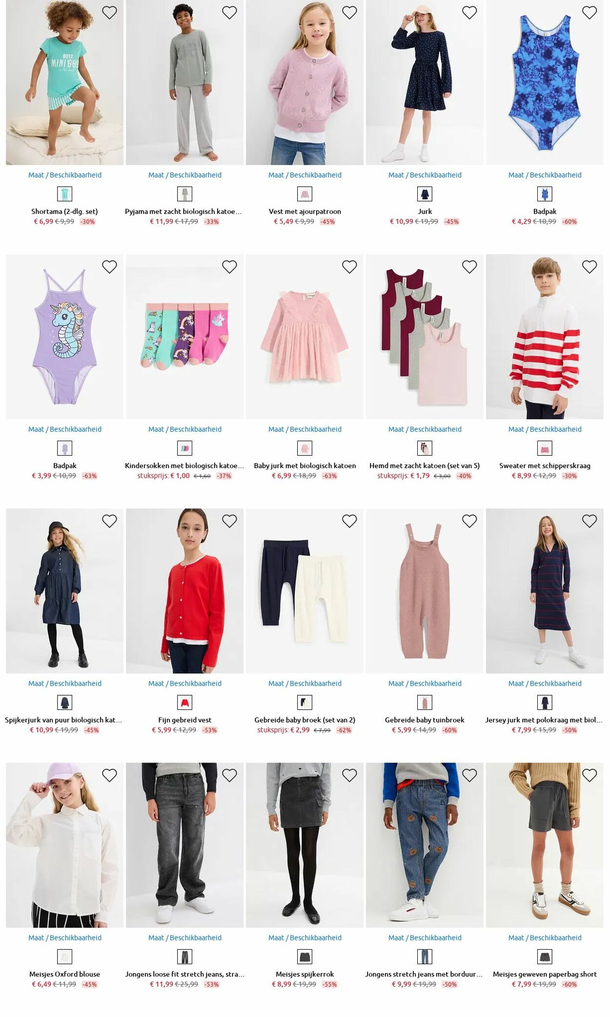 Folder Bonprix 04.08.2025 - 10.08.2025