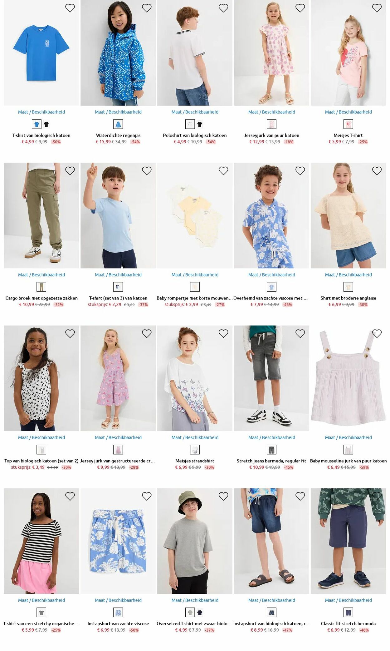 Folder Bonprix 04.08.2025 - 10.08.2025