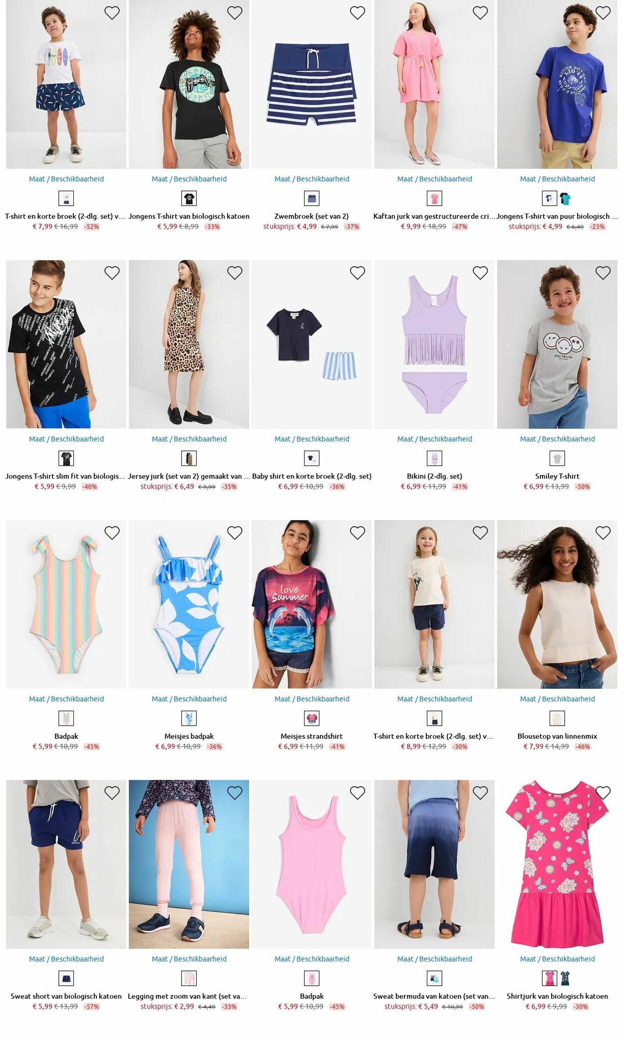 Folder Bonprix 04.08.2025 - 10.08.2025