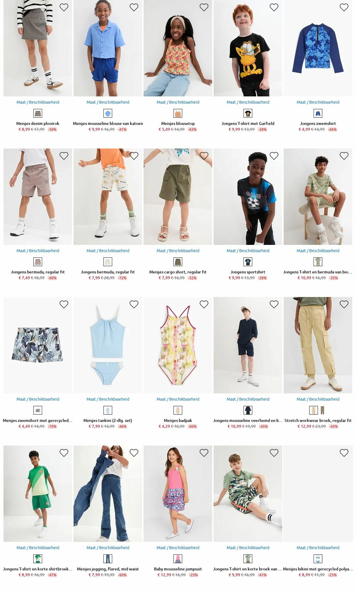 Folder Bonprix 04.08.2025 - 10.08.2025