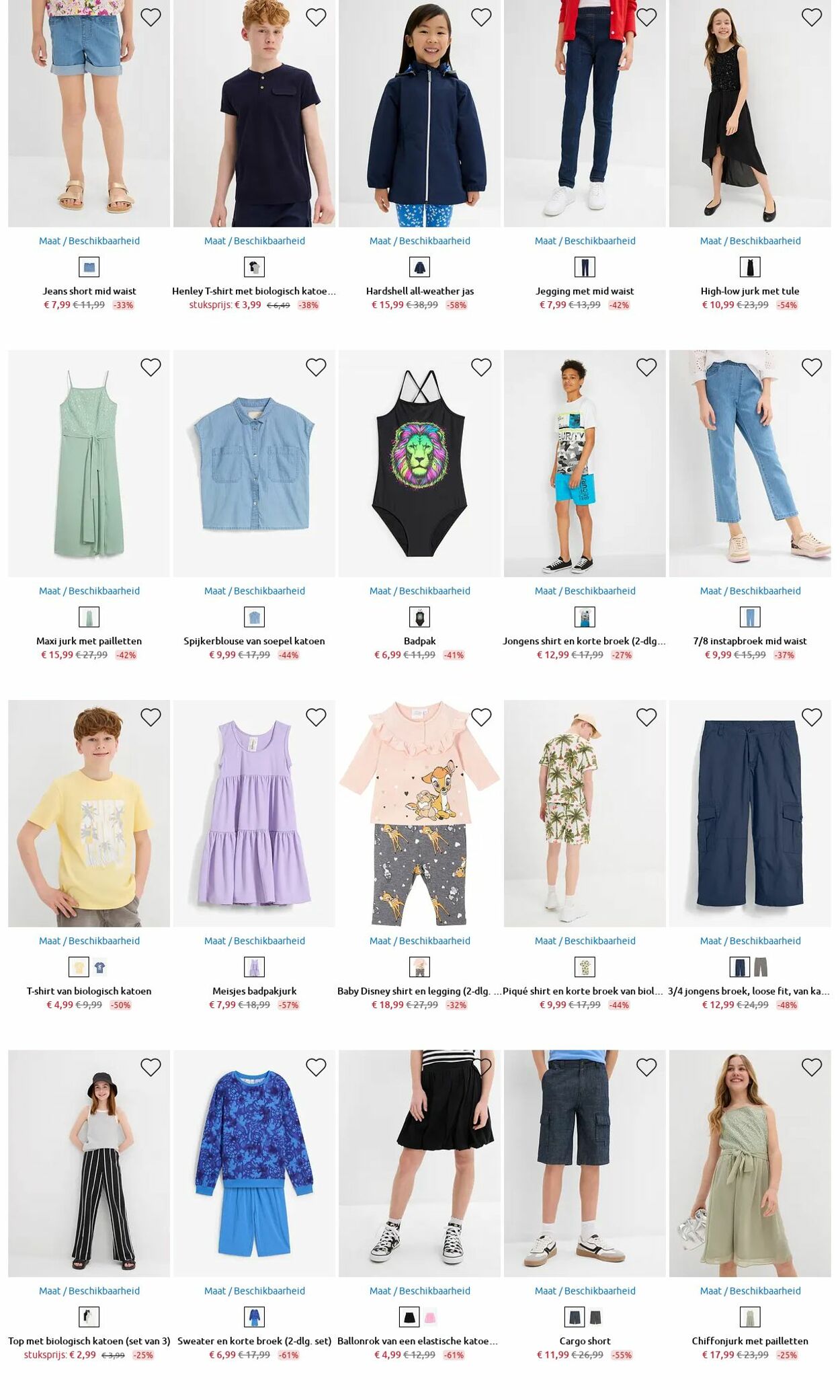 Folder Bonprix 04.08.2025 - 10.08.2025