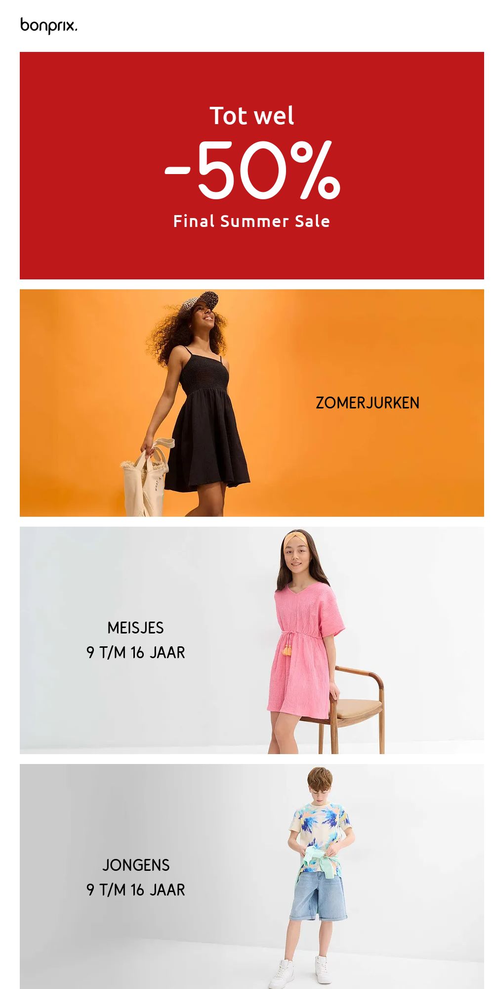 Folder Bonprix 21.07.2025 - 27.07.2025