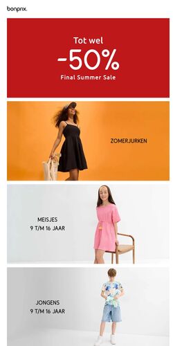 Folder Bonprix 21.07.2025 - 27.07.2025