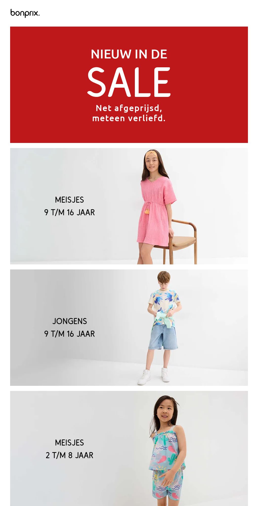 Folder Bonprix 14.07.2025 - 20.07.2025