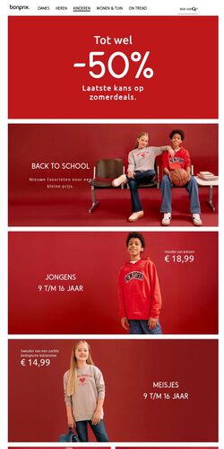 Folder Bonprix 25.08.2025 - 31.08.2025