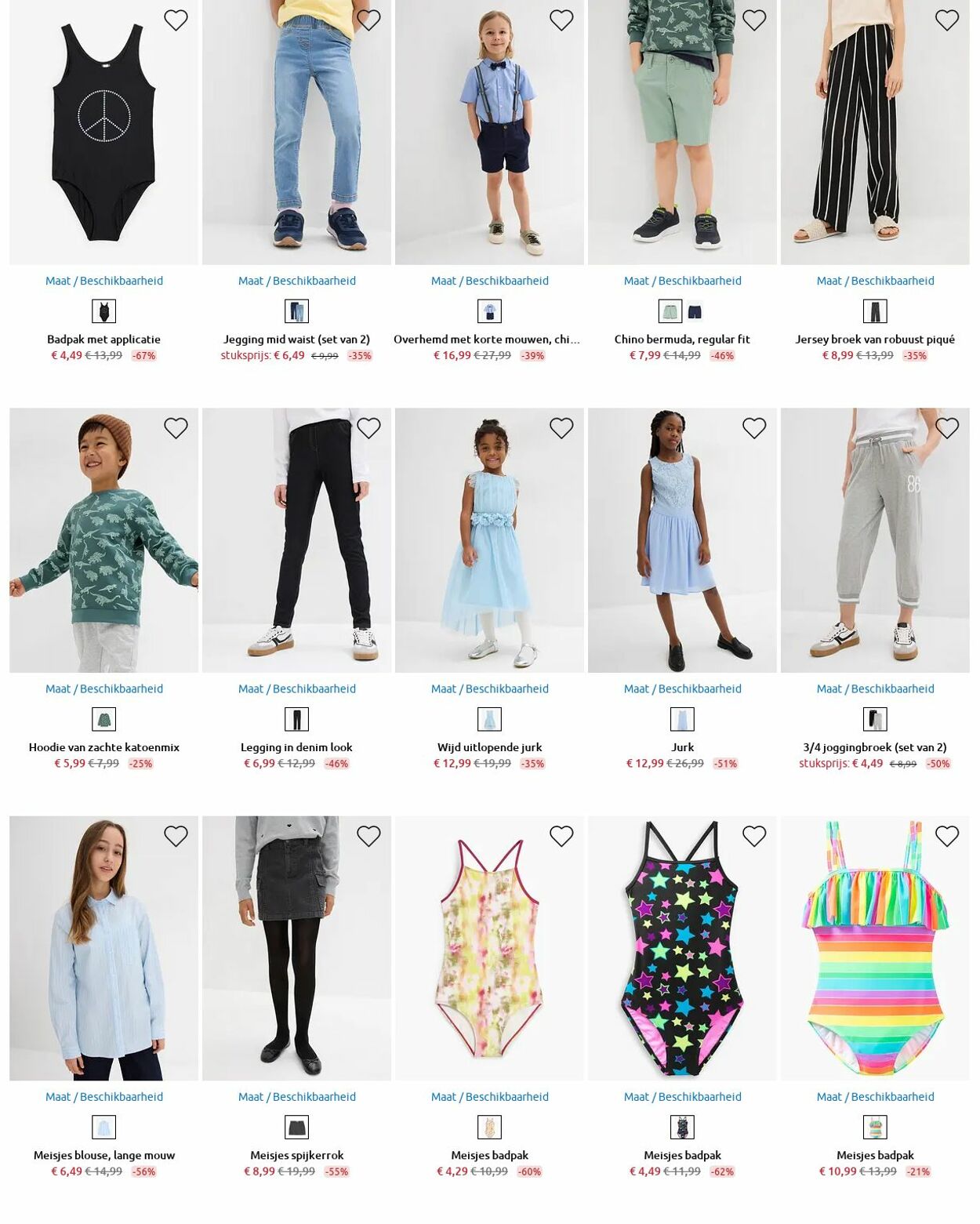 Folder Bonprix 28.07.2025 - 03.08.2025