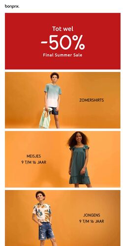 Folder Bonprix 28.07.2025 - 03.08.2025