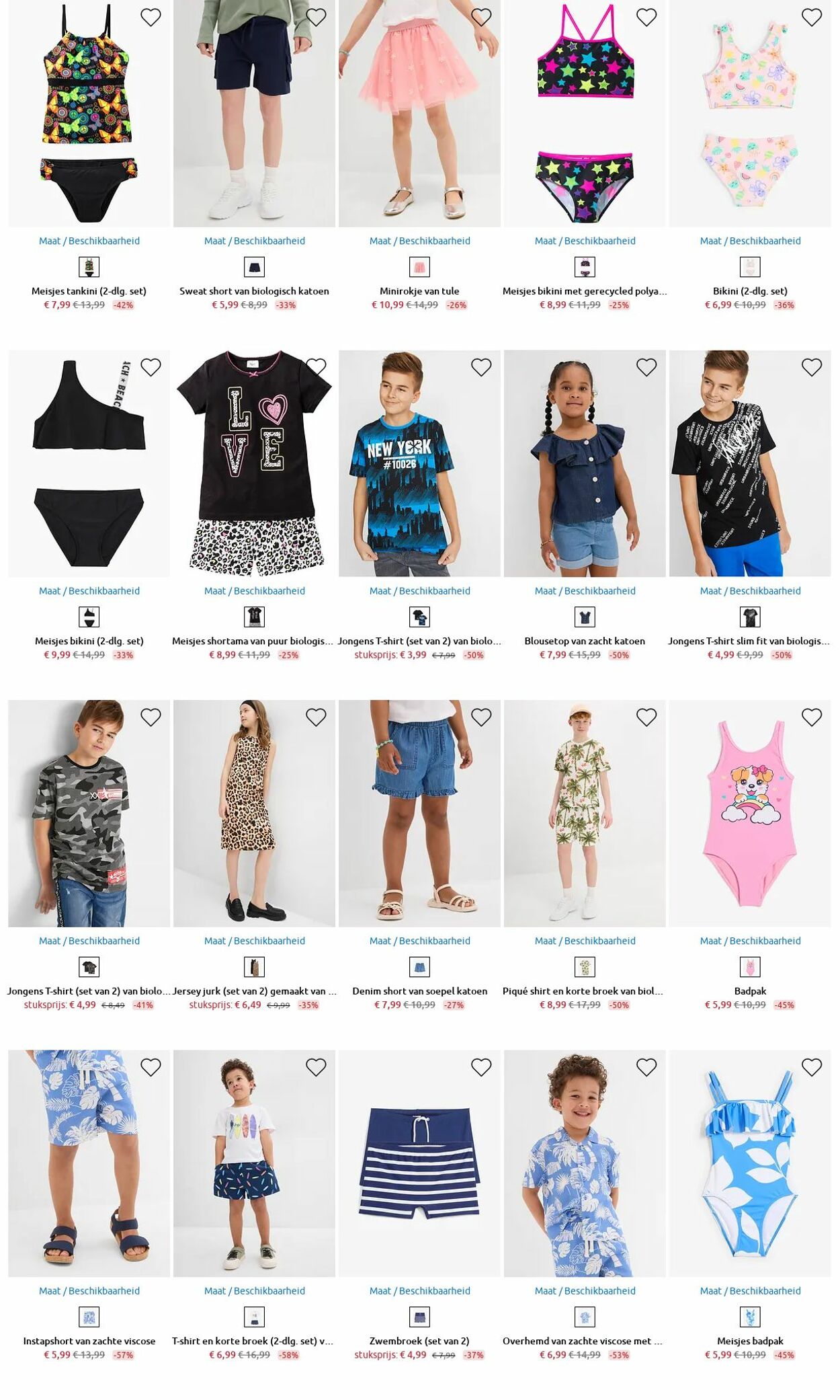 Folder Bonprix 11.08.2025 - 17.08.2025