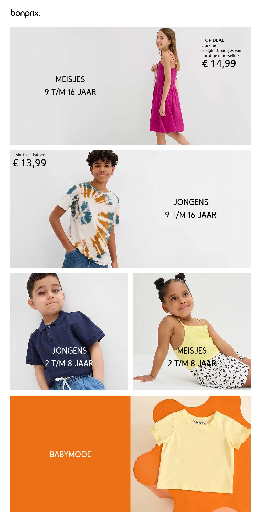 Folder Bonprix 11.08.2025 - 17.08.2025