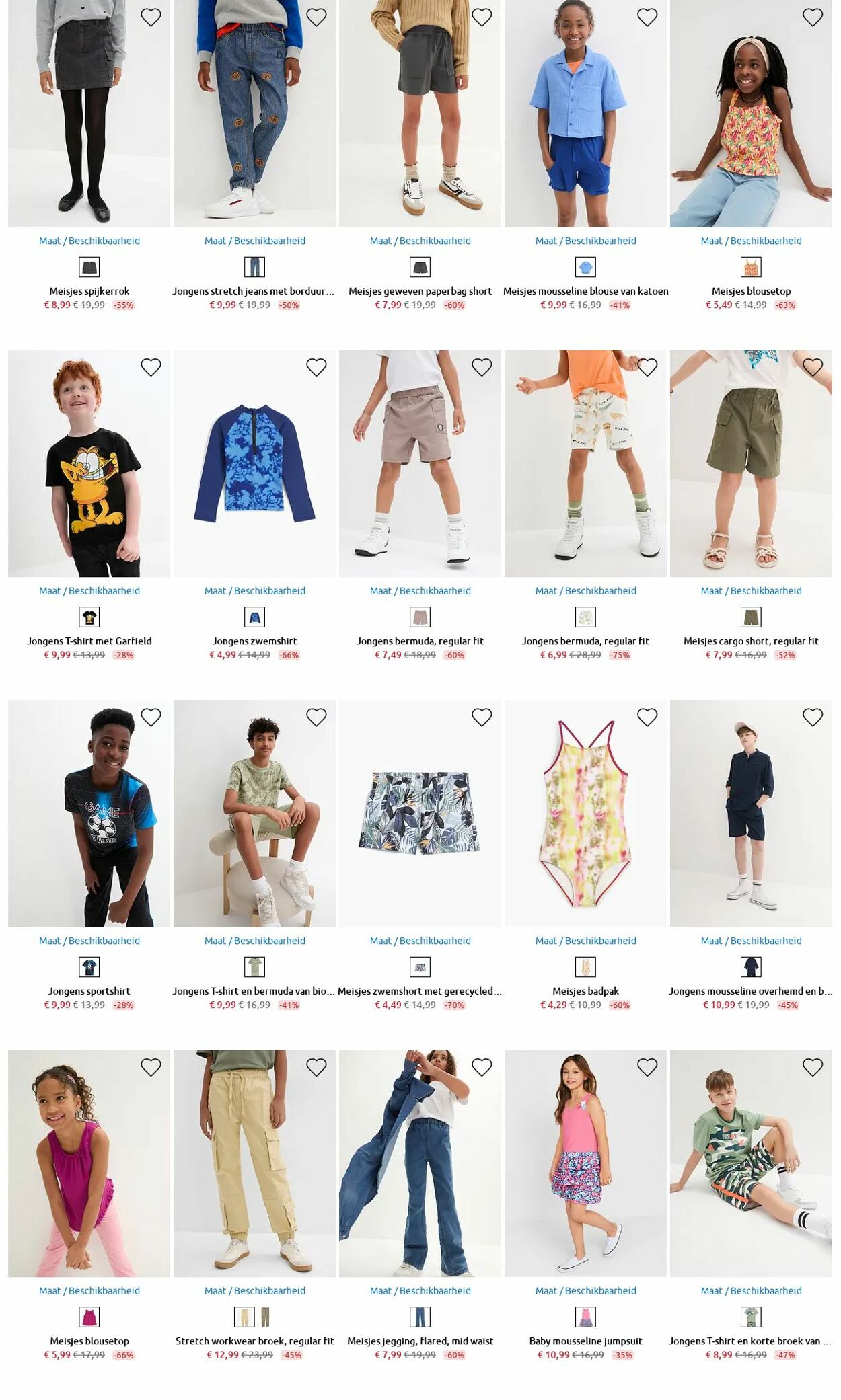 Folder Bonprix 11.08.2025 - 17.08.2025