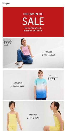 Folder Bonprix 07.07.2025 - 13.07.2025