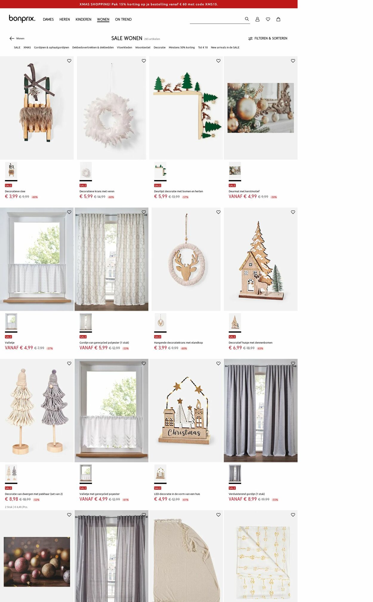 Folder Bonprix 22.12.2025 - 28.12.2025