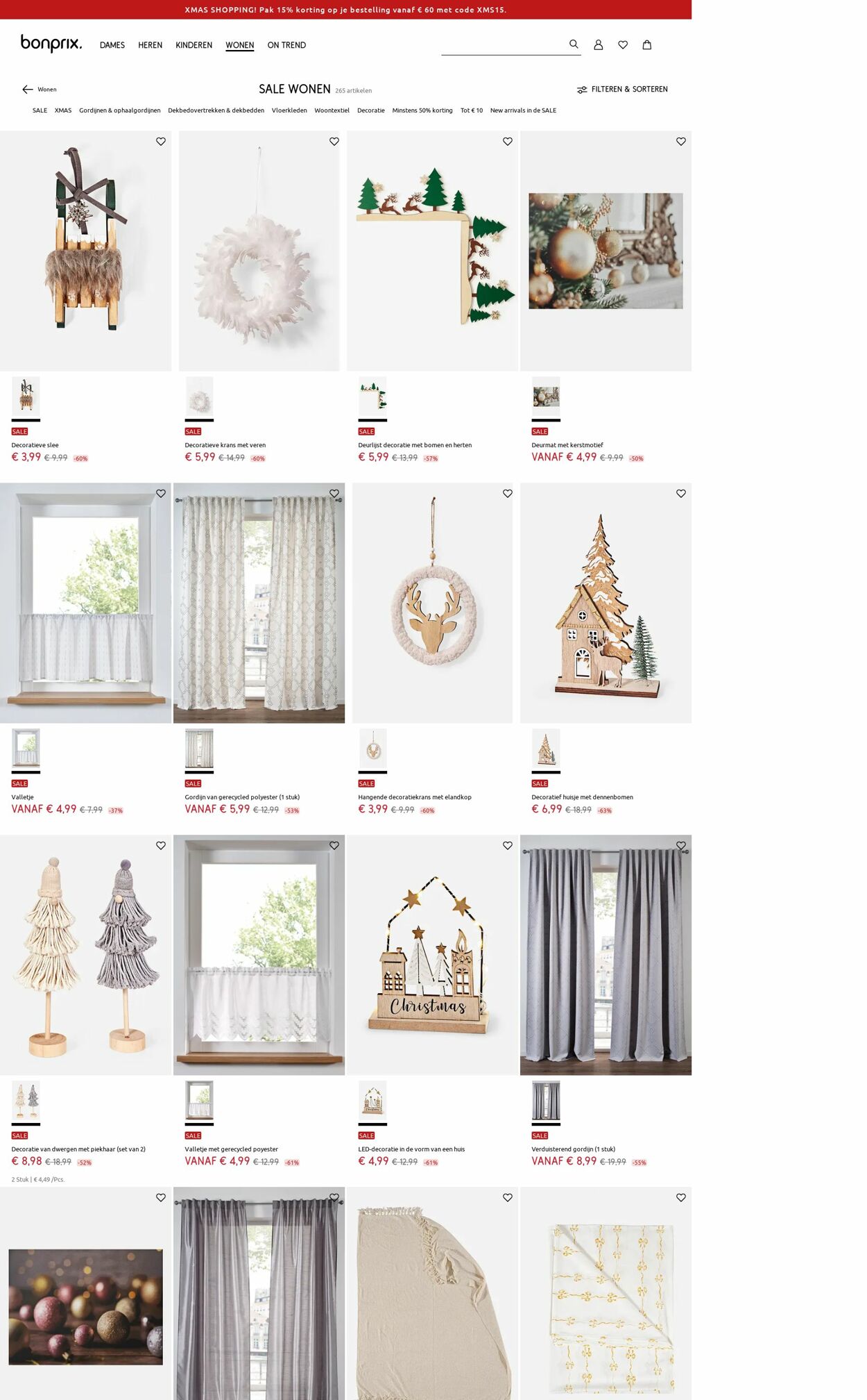 Folder Bonprix 22.12.2025 - 28.12.2025
